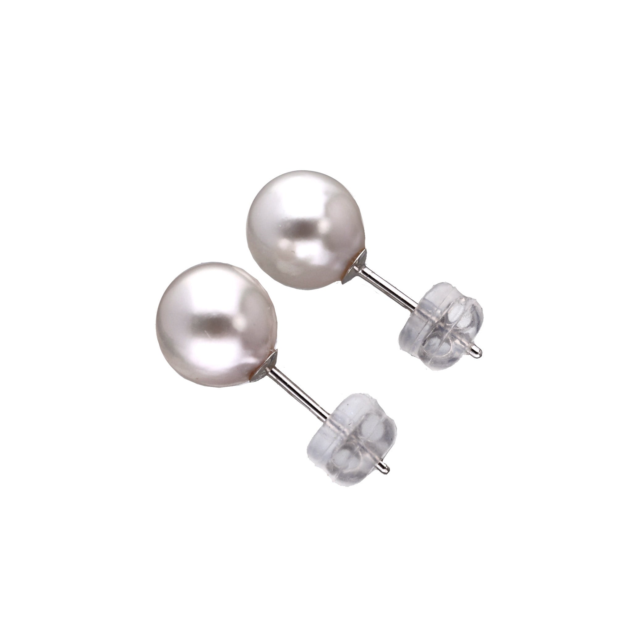 パール K14ピアス(アコヤ真珠/約7.5mm/6月誕生石)《25T10174》