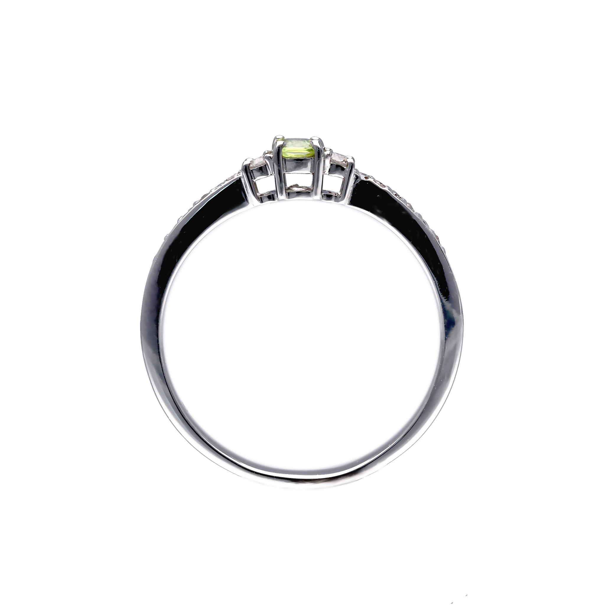 【限定数1】スフェーン/ダイヤモンド プラチナリング(7月誕生石)《25T10187》