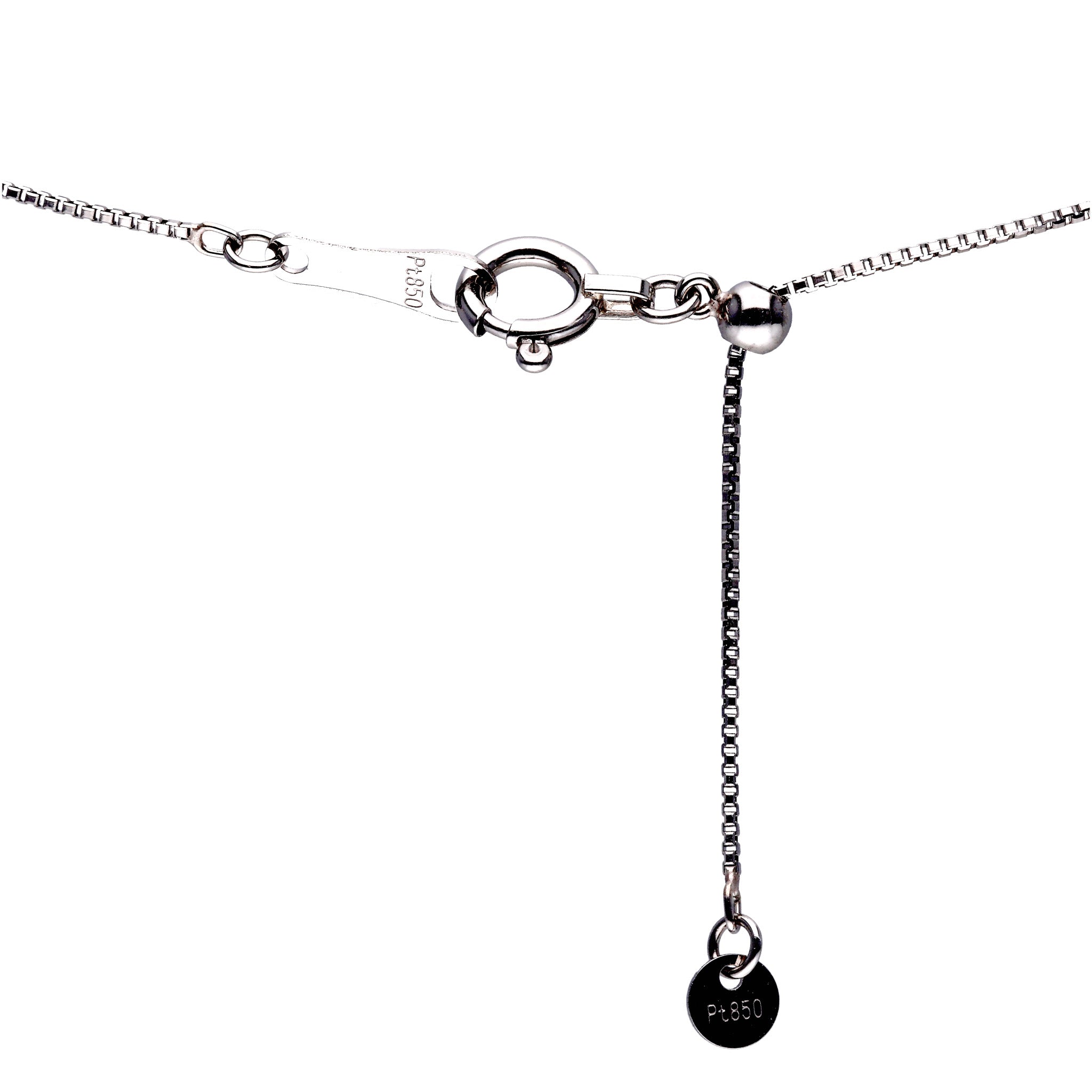 【限定1点】ハックマナイト/ダイヤモンド プラチナネックレス《25T10228》