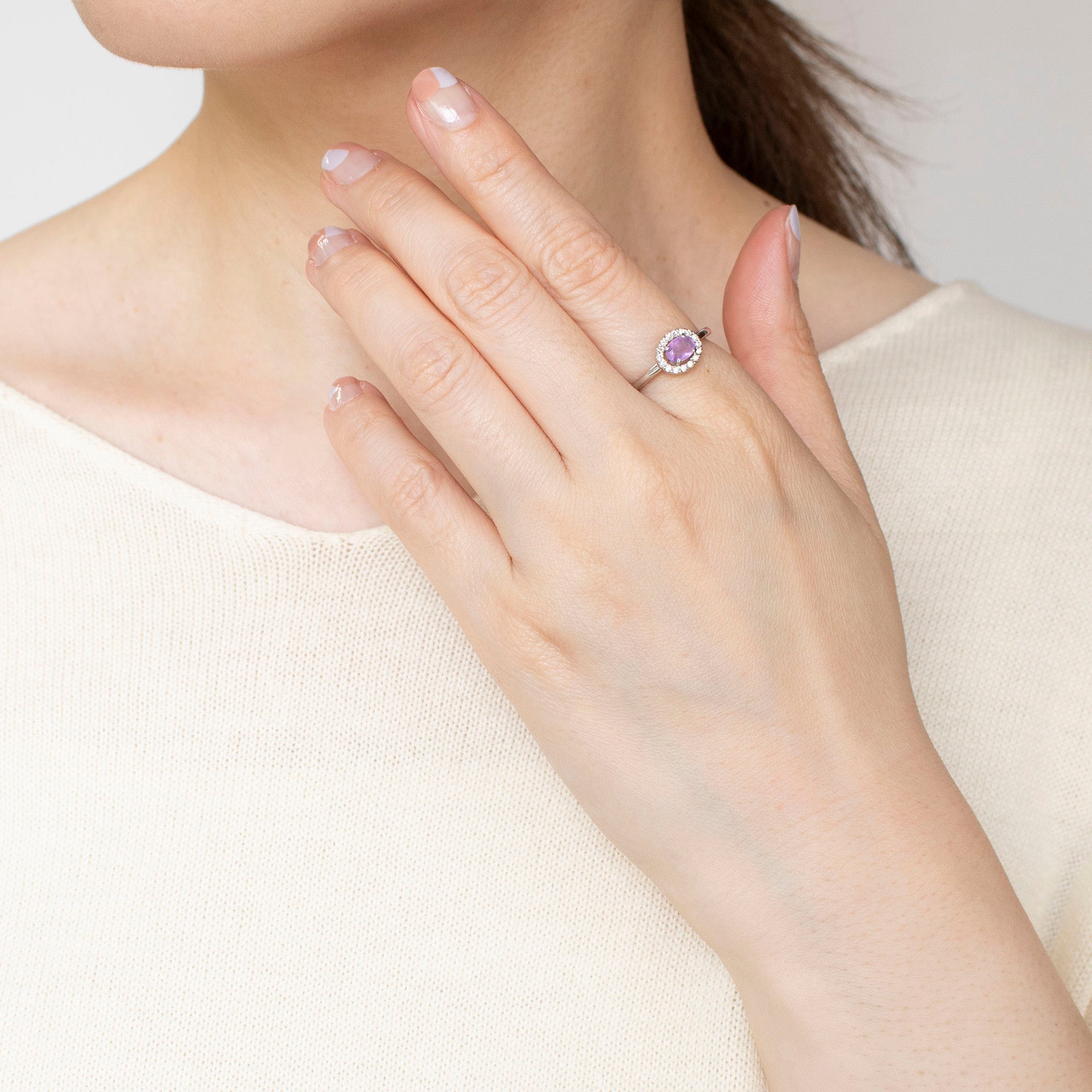 【限定数1】ハックマナイト/ダイヤモンド プラチナリング《25T10229》