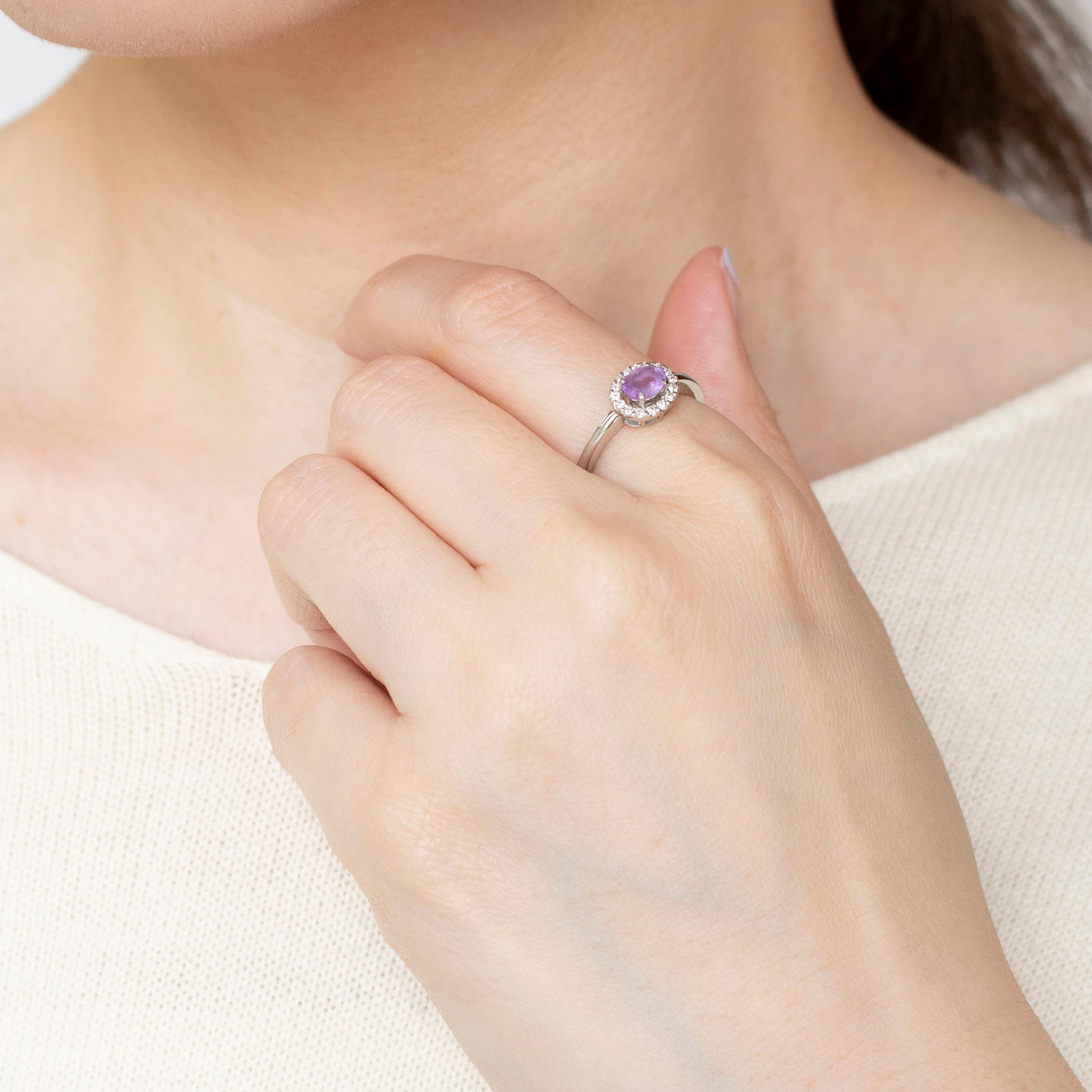 【限定数1】ハックマナイト/ダイヤモンド プラチナリング《25T10229》