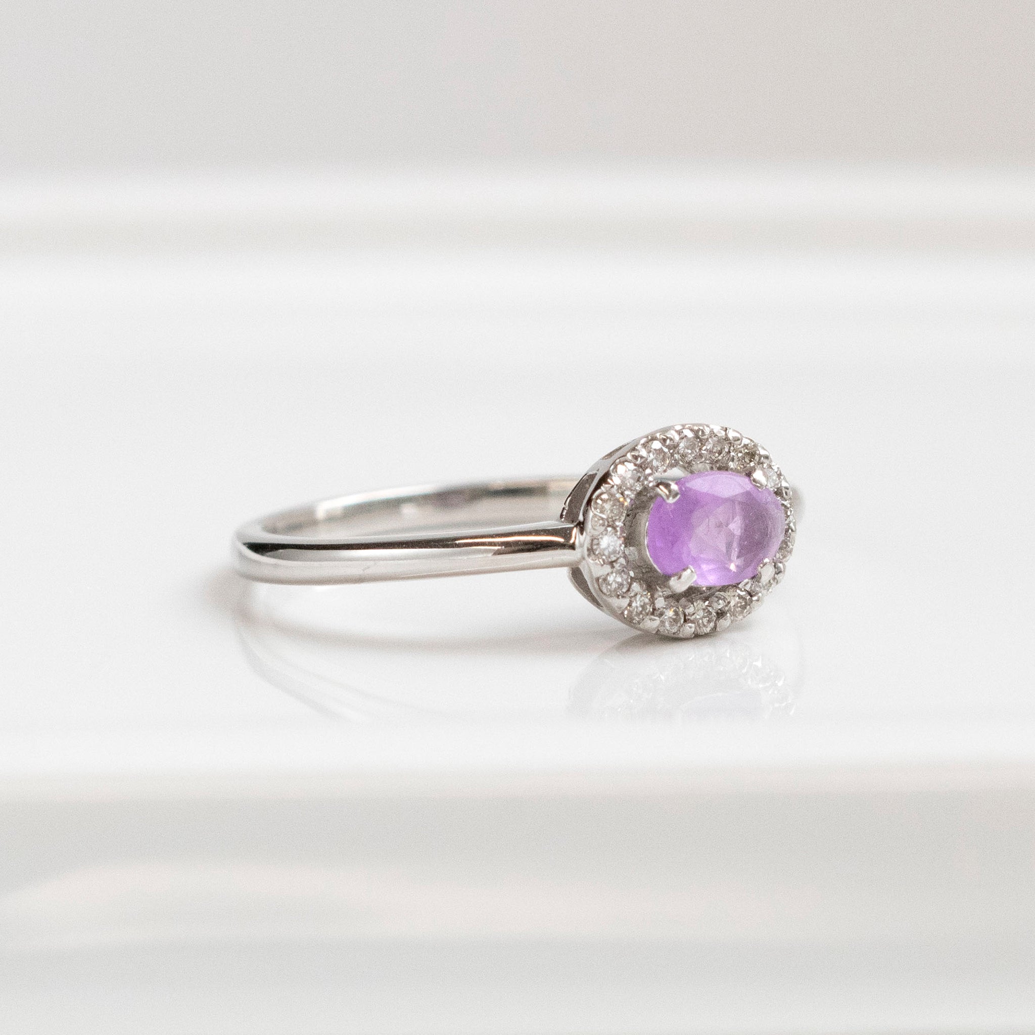 【限定数1】ハックマナイト/ダイヤモンド プラチナリング《25T10229》