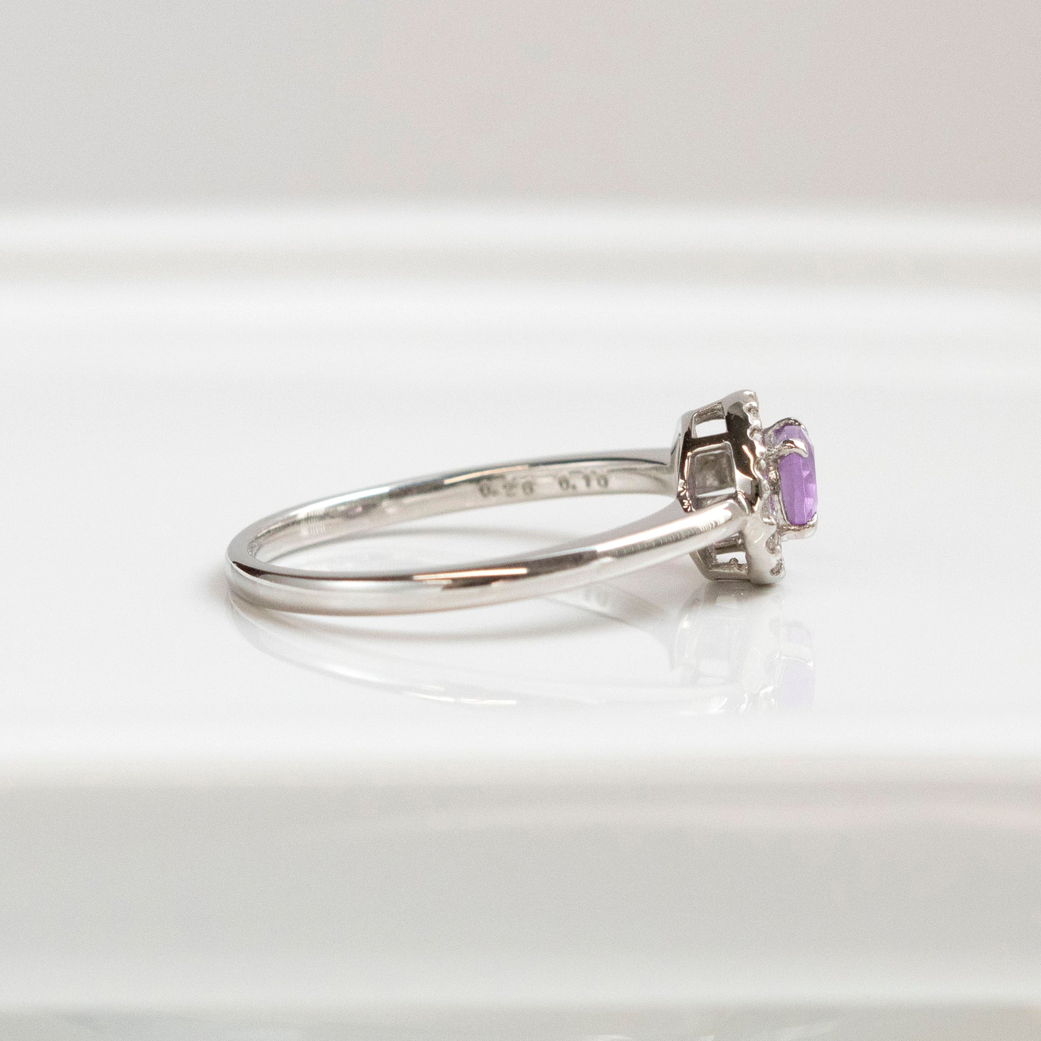 【限定数1】ハックマナイト/ダイヤモンド プラチナリング《25T10229》