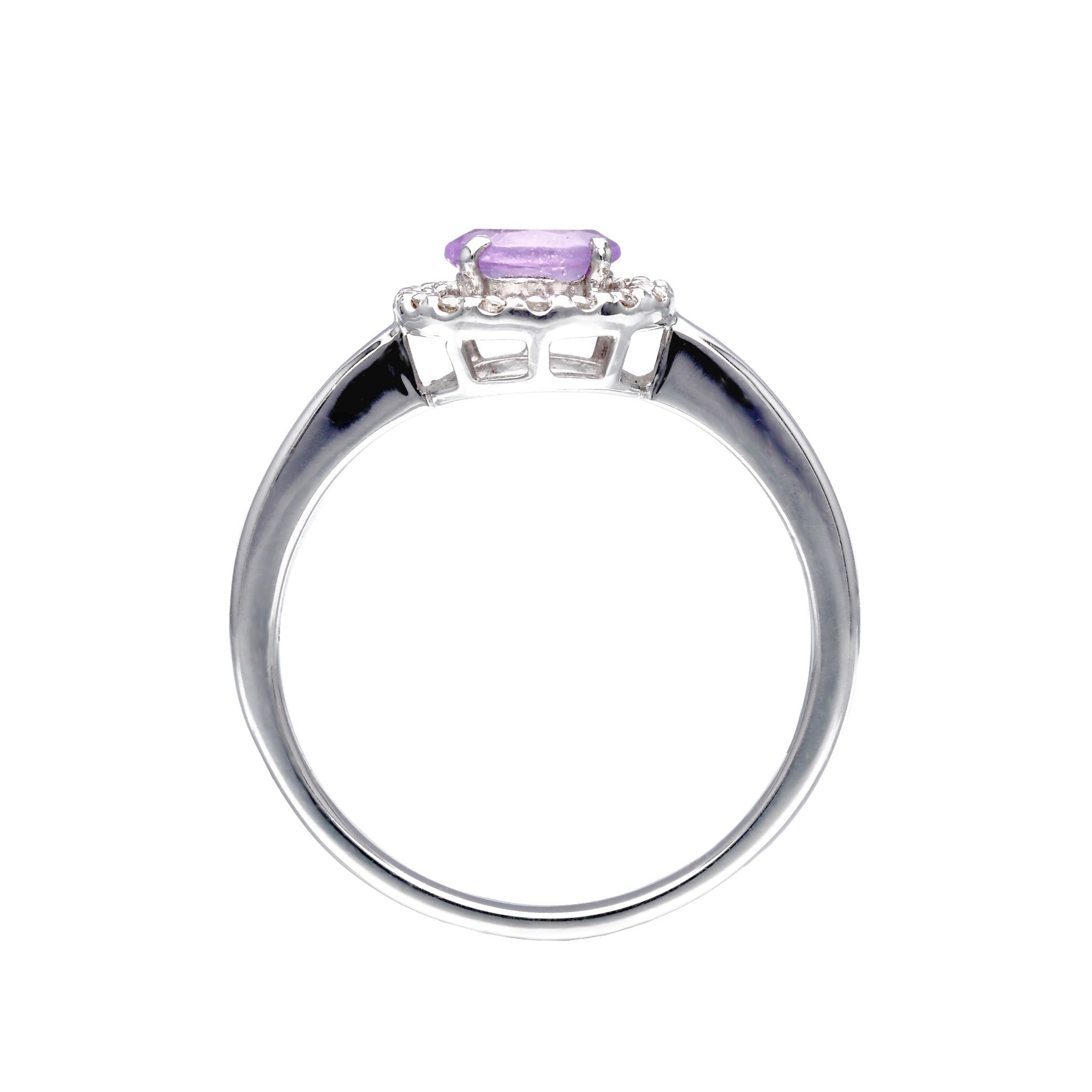 【限定数1】ハックマナイト/ダイヤモンド プラチナリング《25T10229》