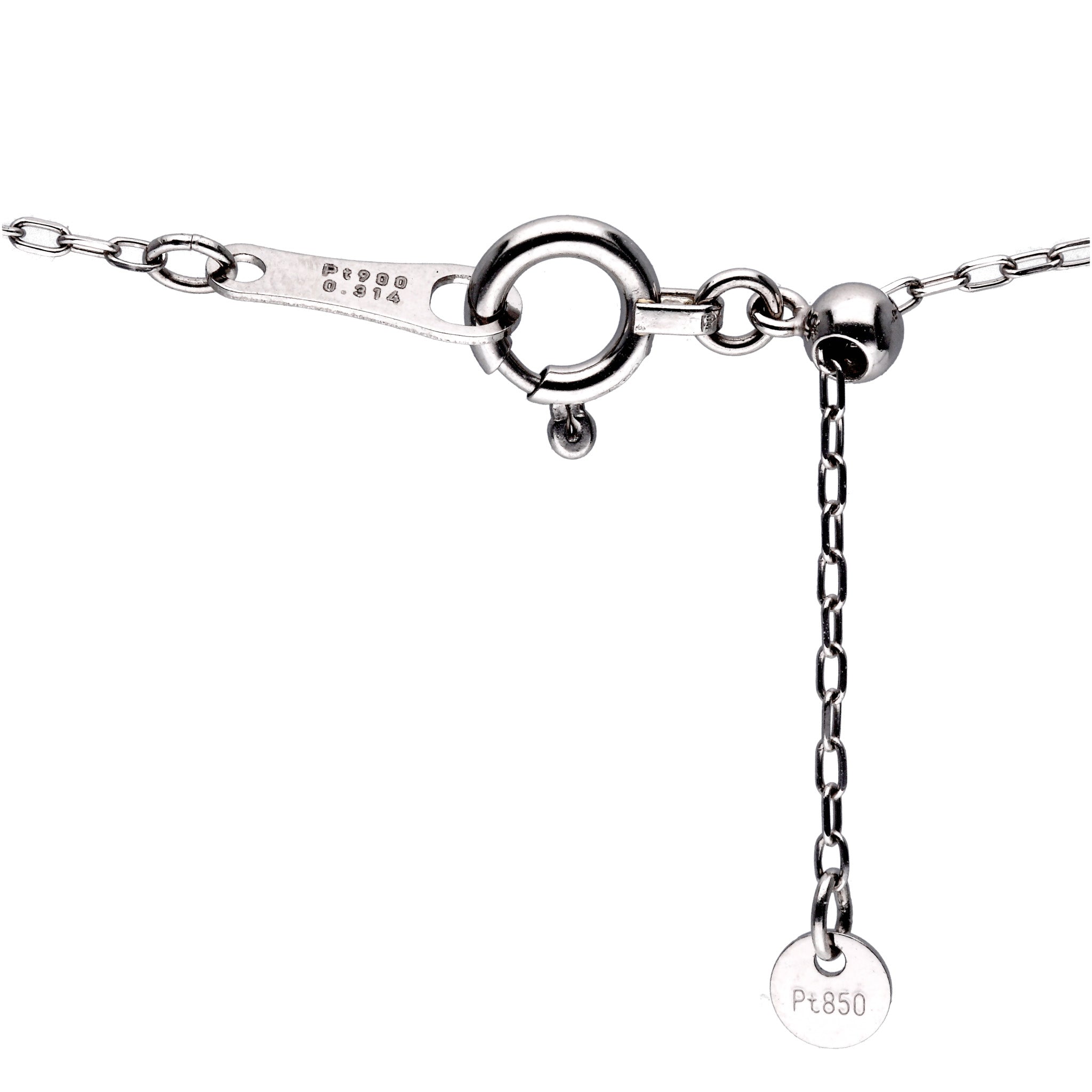 【限定数1】ダイヤモンド プラチナネックレス(0.314カラット/Dカラー/SI2/エメラルドカット/グレーディングレポート付)《25T10234》