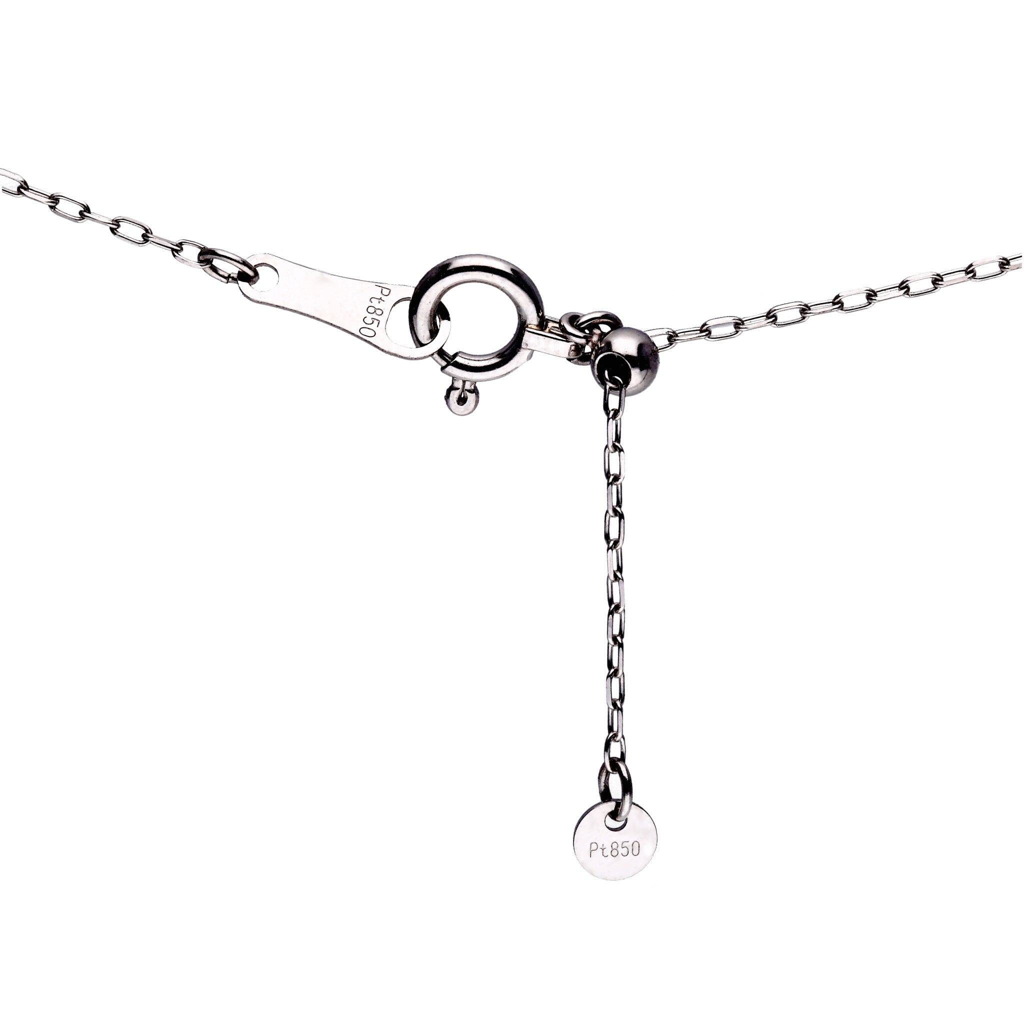 【限定数1】ダイヤモンド プラチナネックレス(0.306カラット/Dカラー/SI1/マーキス/グレーディングレポート付)《25T10235》