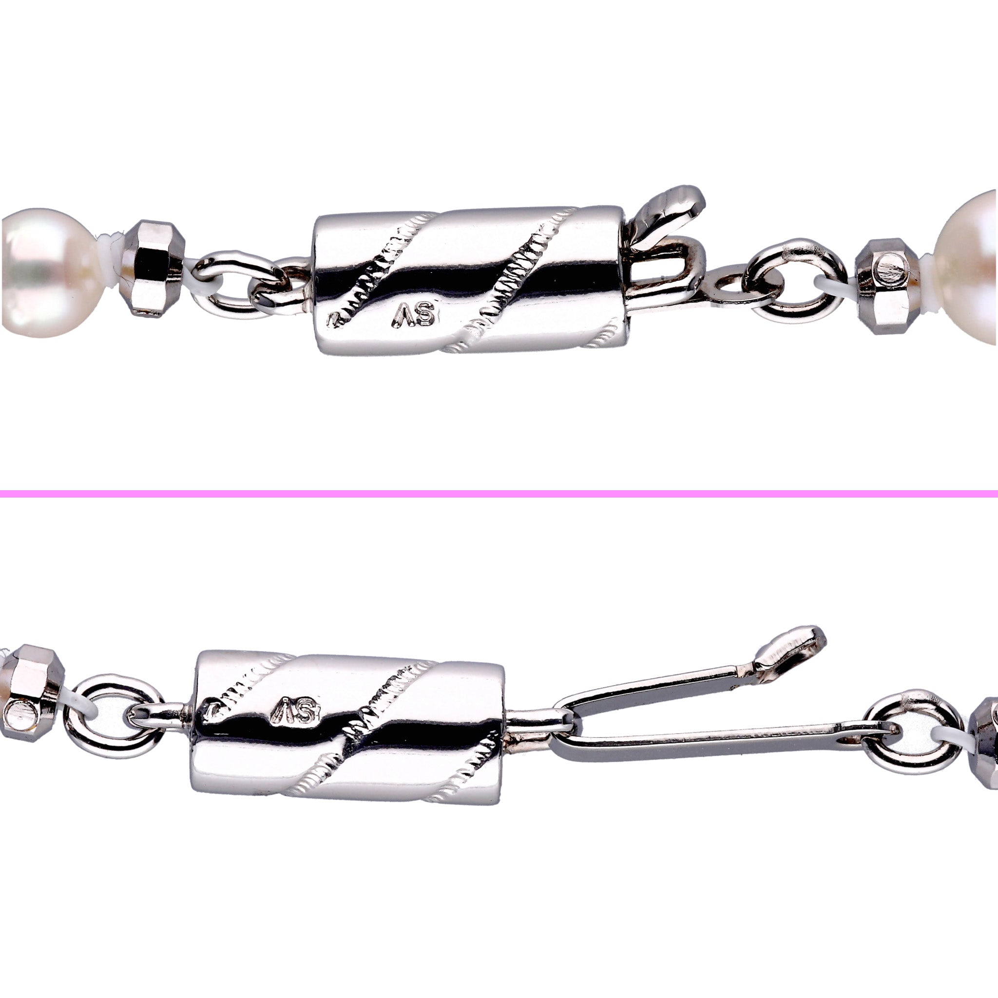 【限定1点】パールネックレス(アコヤ真珠/2~8mm/6月誕生石)《25T10238》