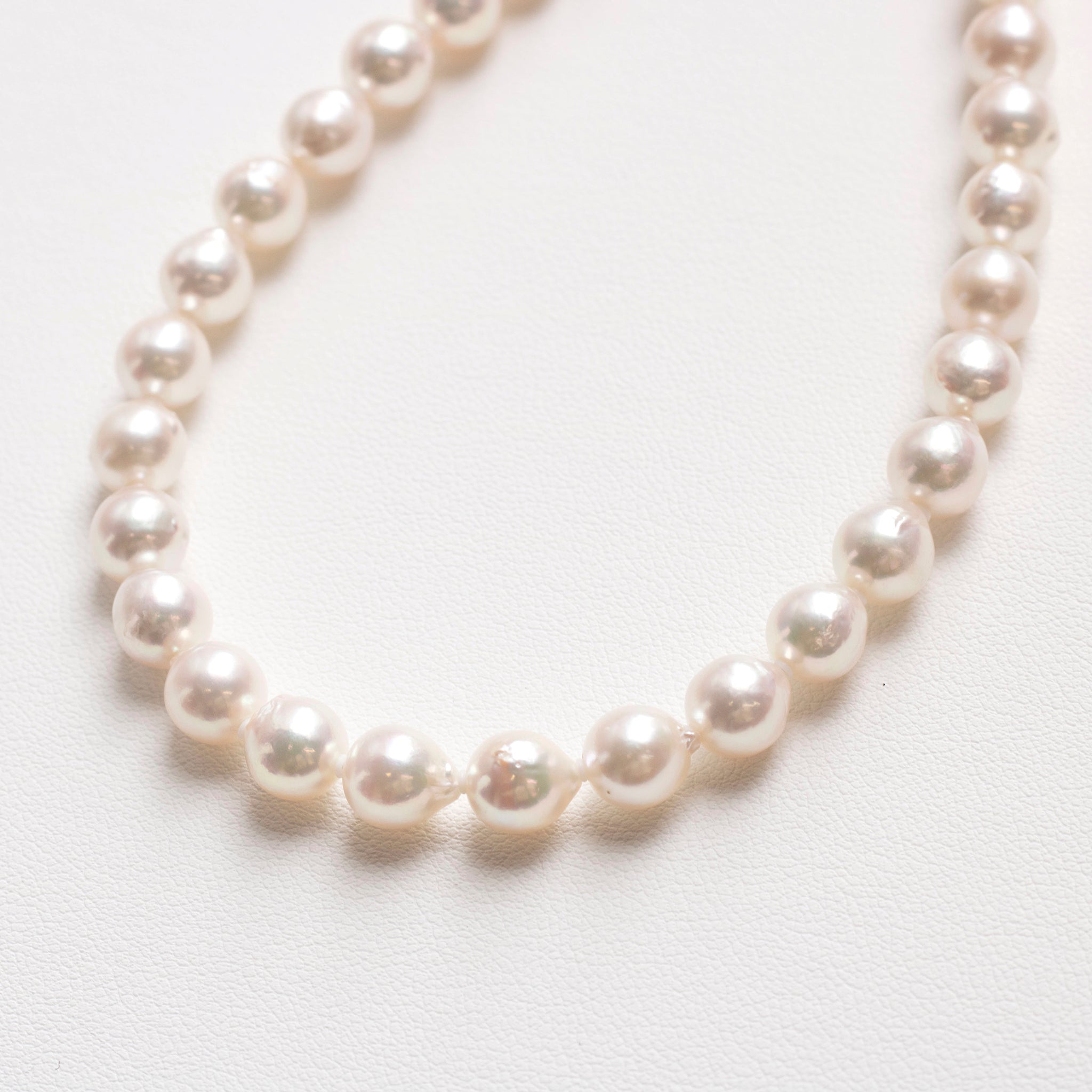 【限定数1】パールネックレス(アコヤ真珠/7mm/6月誕生石)《25T10247》