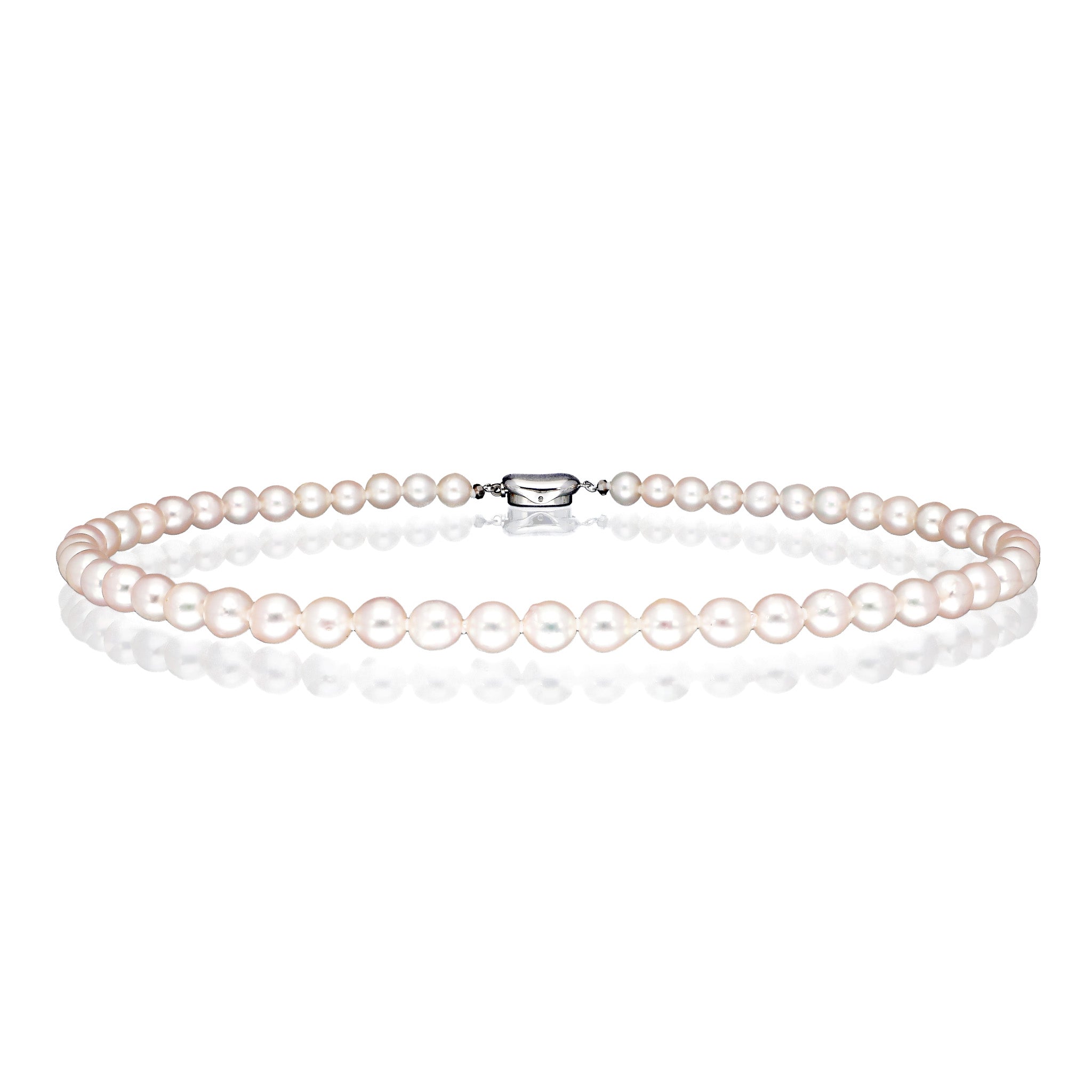 【限定数1】パールネックレス(アコヤ真珠/7mm/6月誕生石)《25T10247》