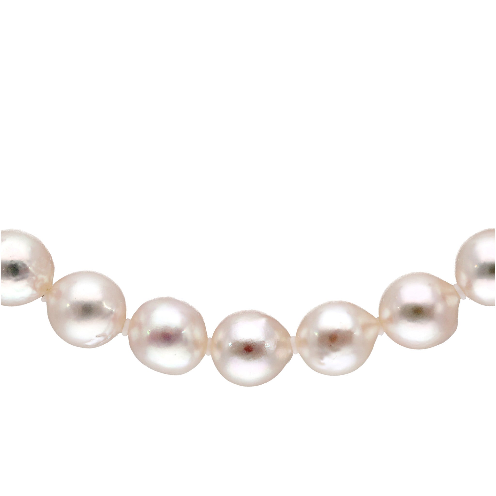 【限定数1】パールネックレス(アコヤ真珠/7mm/6月誕生石)《25T10247》