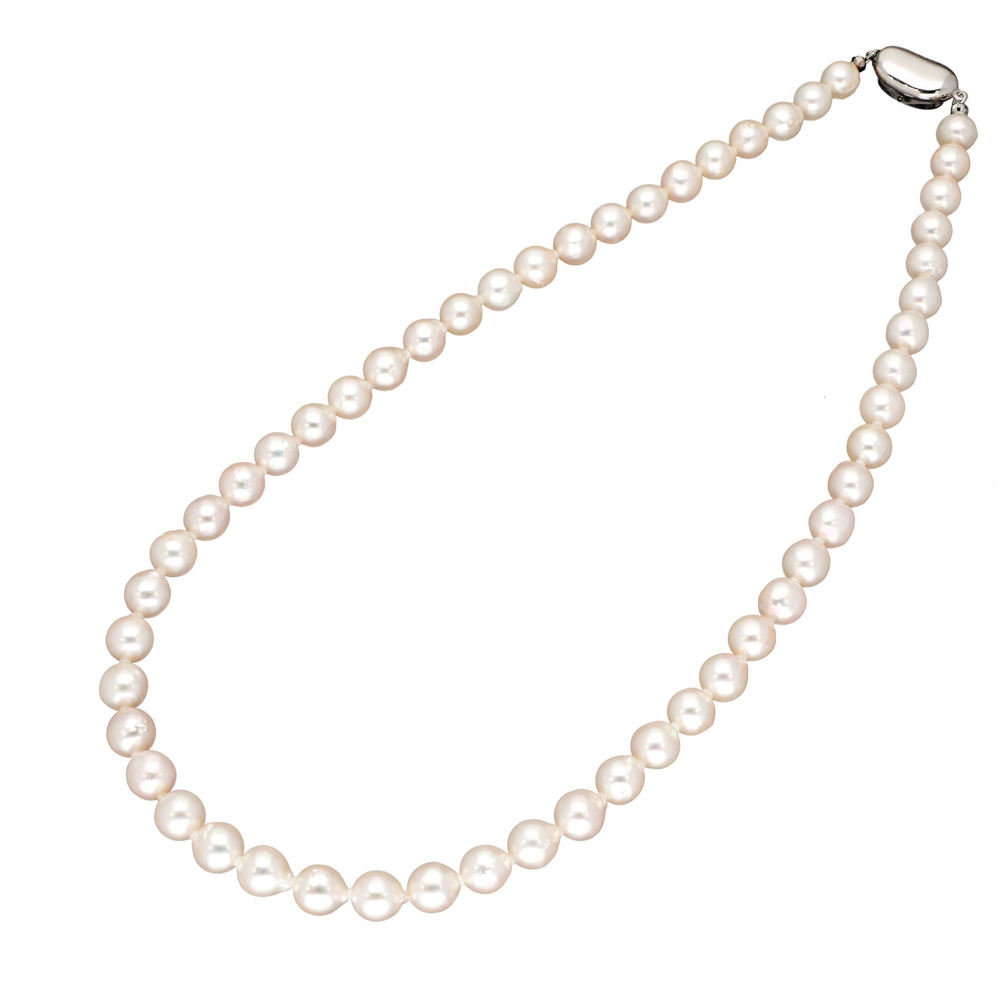 【限定数1】パールネックレス(アコヤ真珠/7mm/6月誕生石)《25T10247》