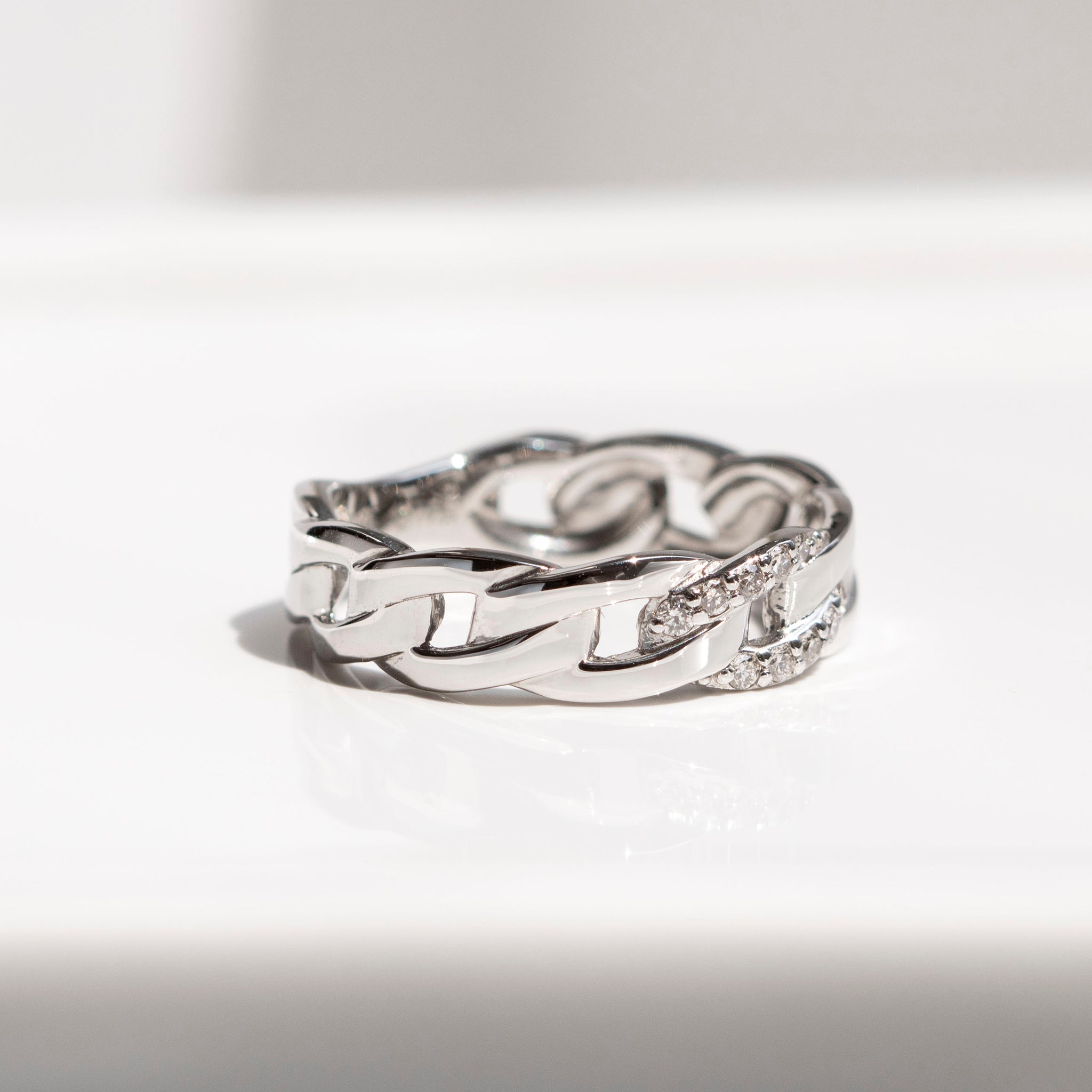 【限定数1】ダイヤモンド プラチナリング(4月誕生石)《25T10248》