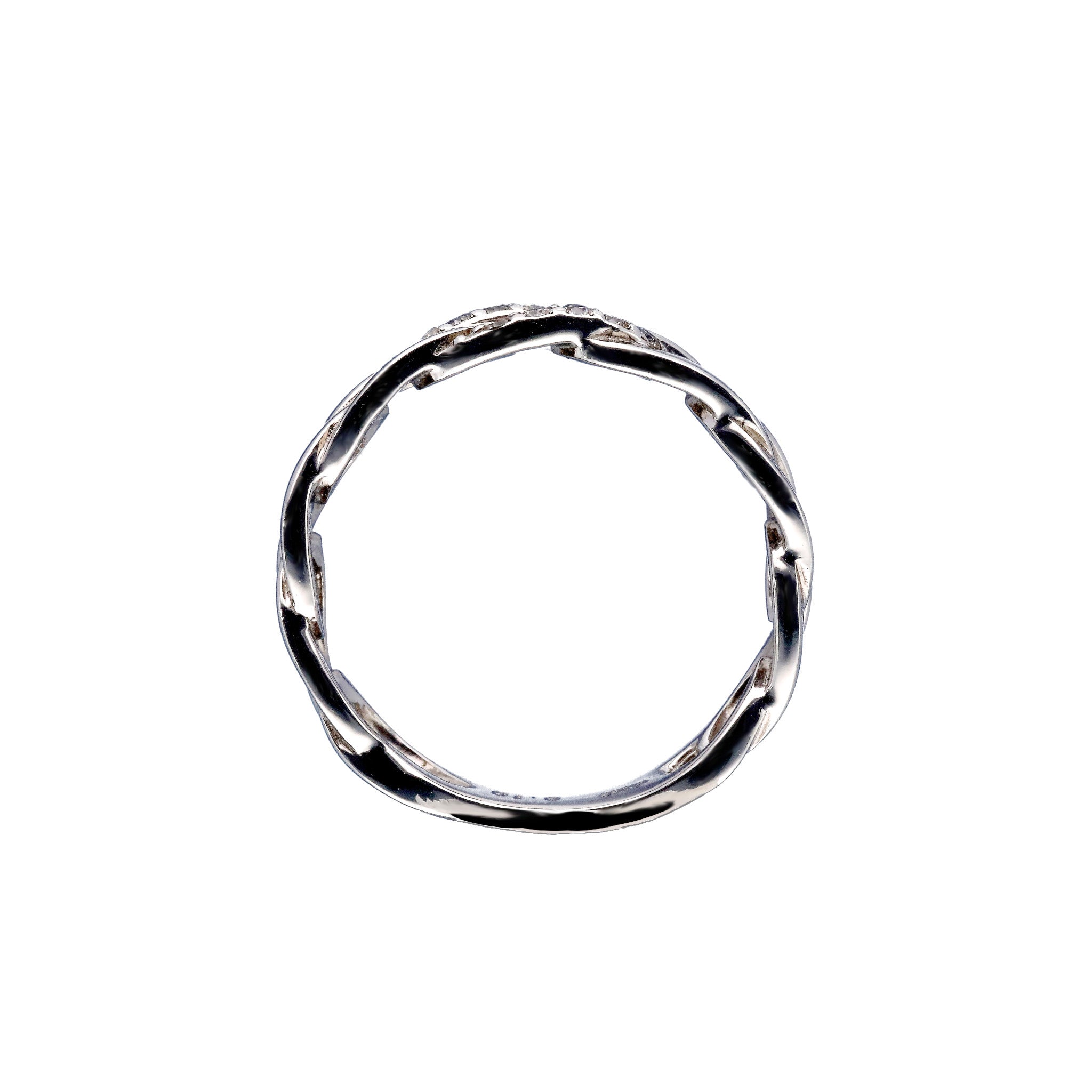 【限定数1】ダイヤモンド プラチナリング(4月誕生石)《25T10248》