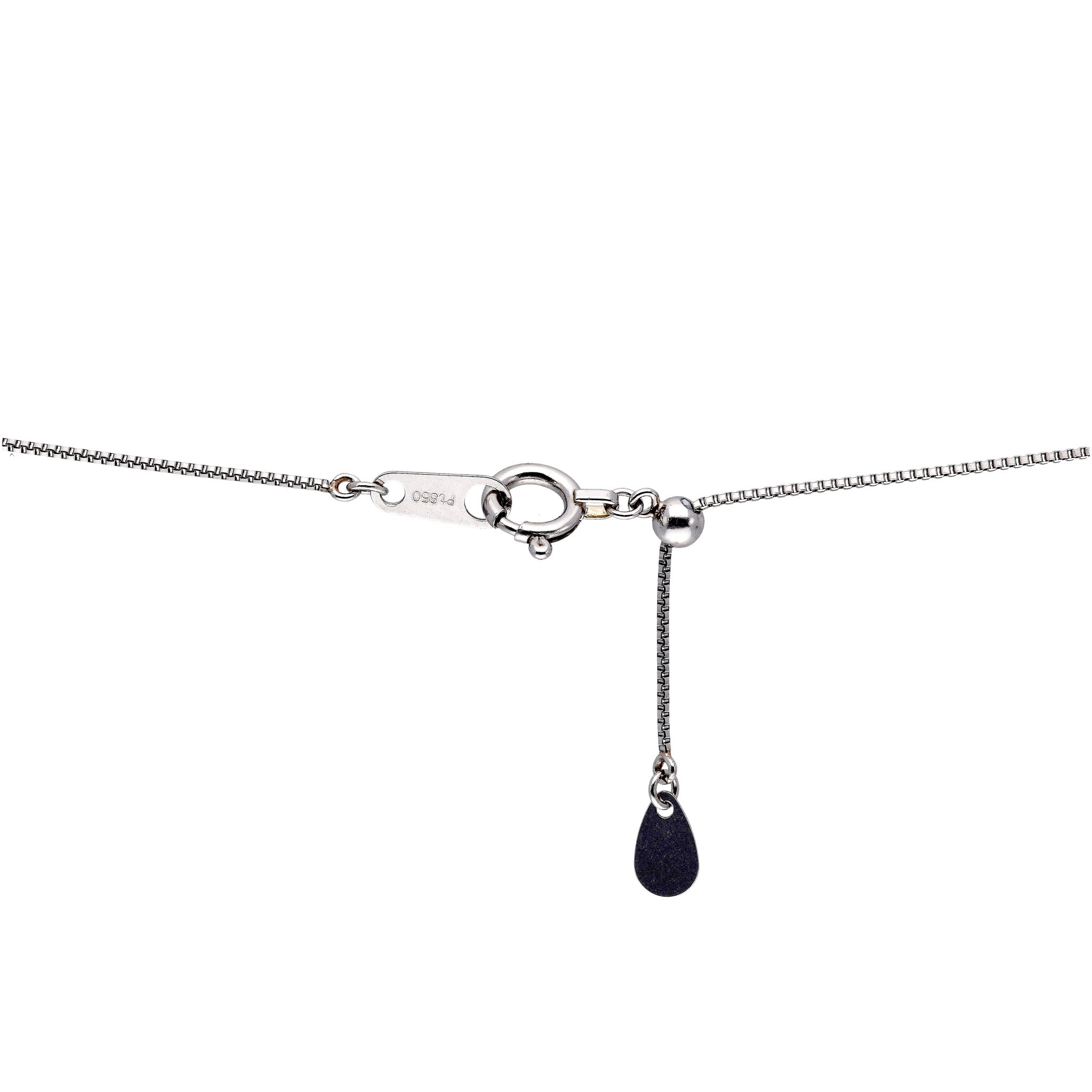 【限定数1】ダイヤモンド プラチナネックレス(4月誕生石)《25T10249》