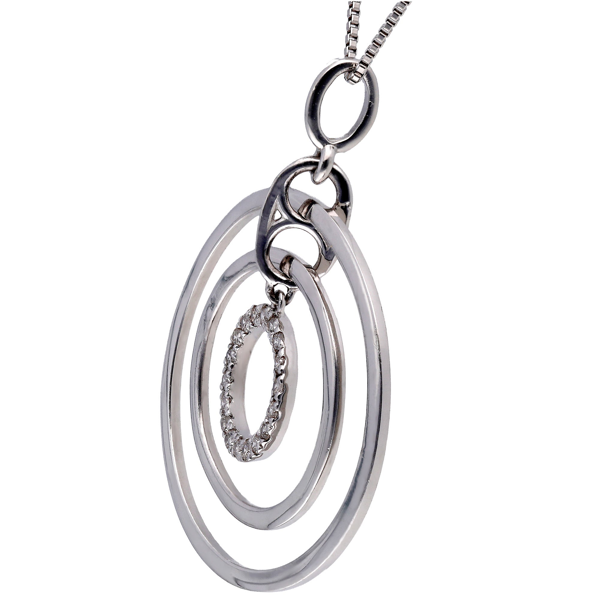 【限定数1】ダイヤモンド プラチナネックレス(4月誕生石)《25T10250》