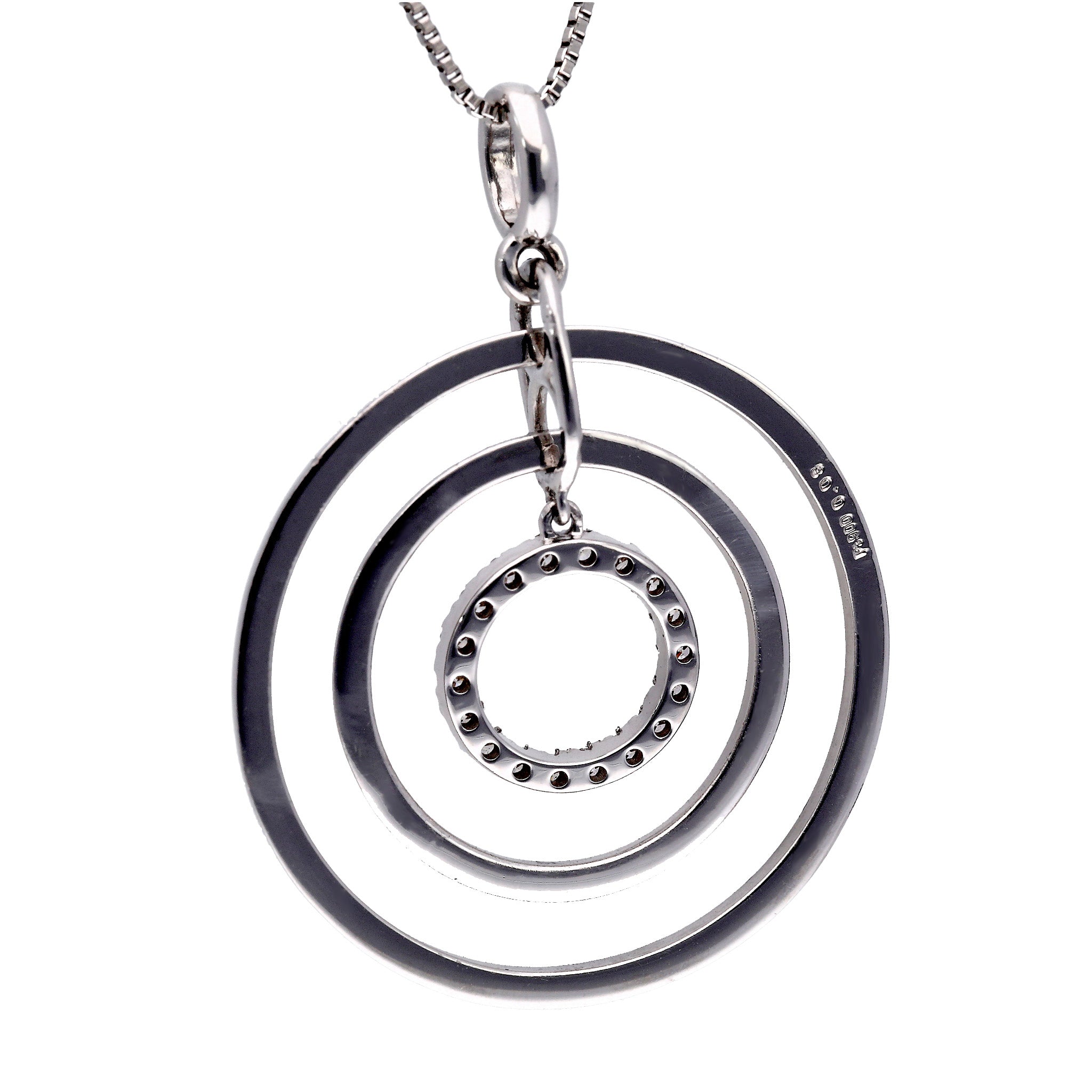 【限定数1】ダイヤモンド プラチナネックレス(4月誕生石)《25T10250》