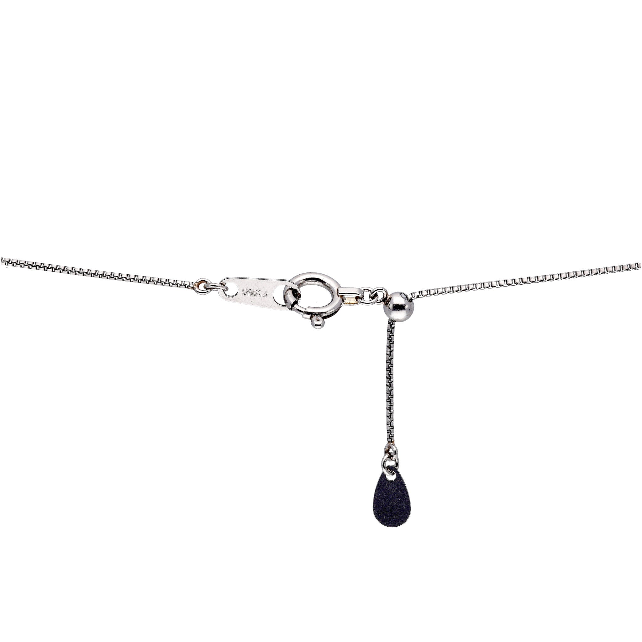 【限定数1】ダイヤモンド プラチナネックレス(4月誕生石)《25T10250》