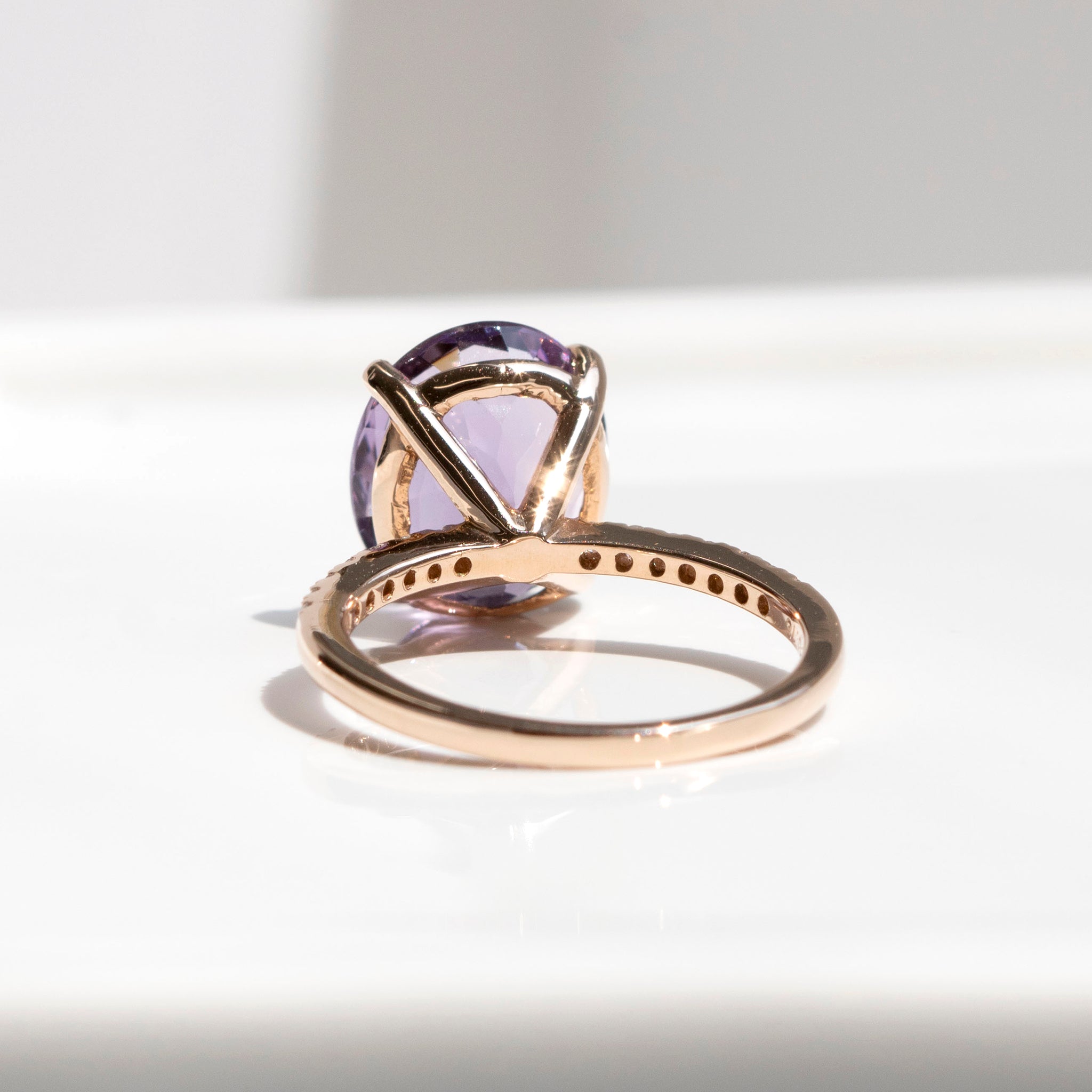 【限定数1】スキャポライト/ダイヤモンド K18リング(4.48カラット/鑑別書付)《25T10251》