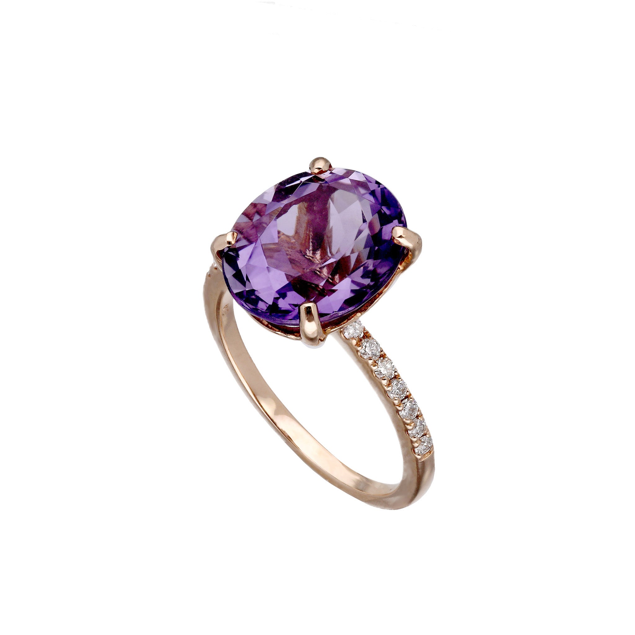 【限定数1】スキャポライト/ダイヤモンド K18リング(4.48カラット/鑑別書付)《25T10251》