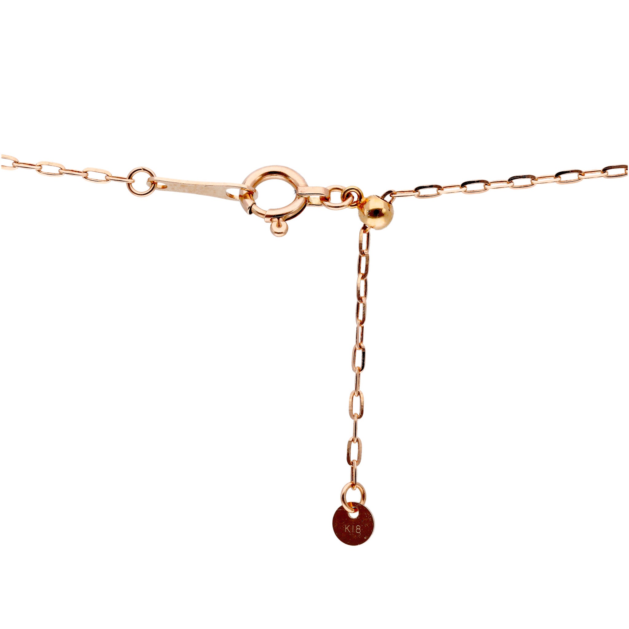 【限定数1】スキャポライト/ダイヤモンド K18ネックレス(3.40カラット/鑑別書付)《25T10252》