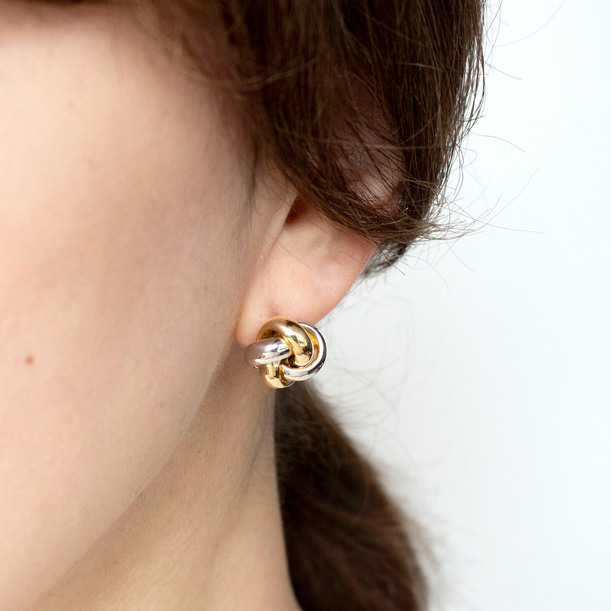 K18ピアス(イタリア製)《25T10257》