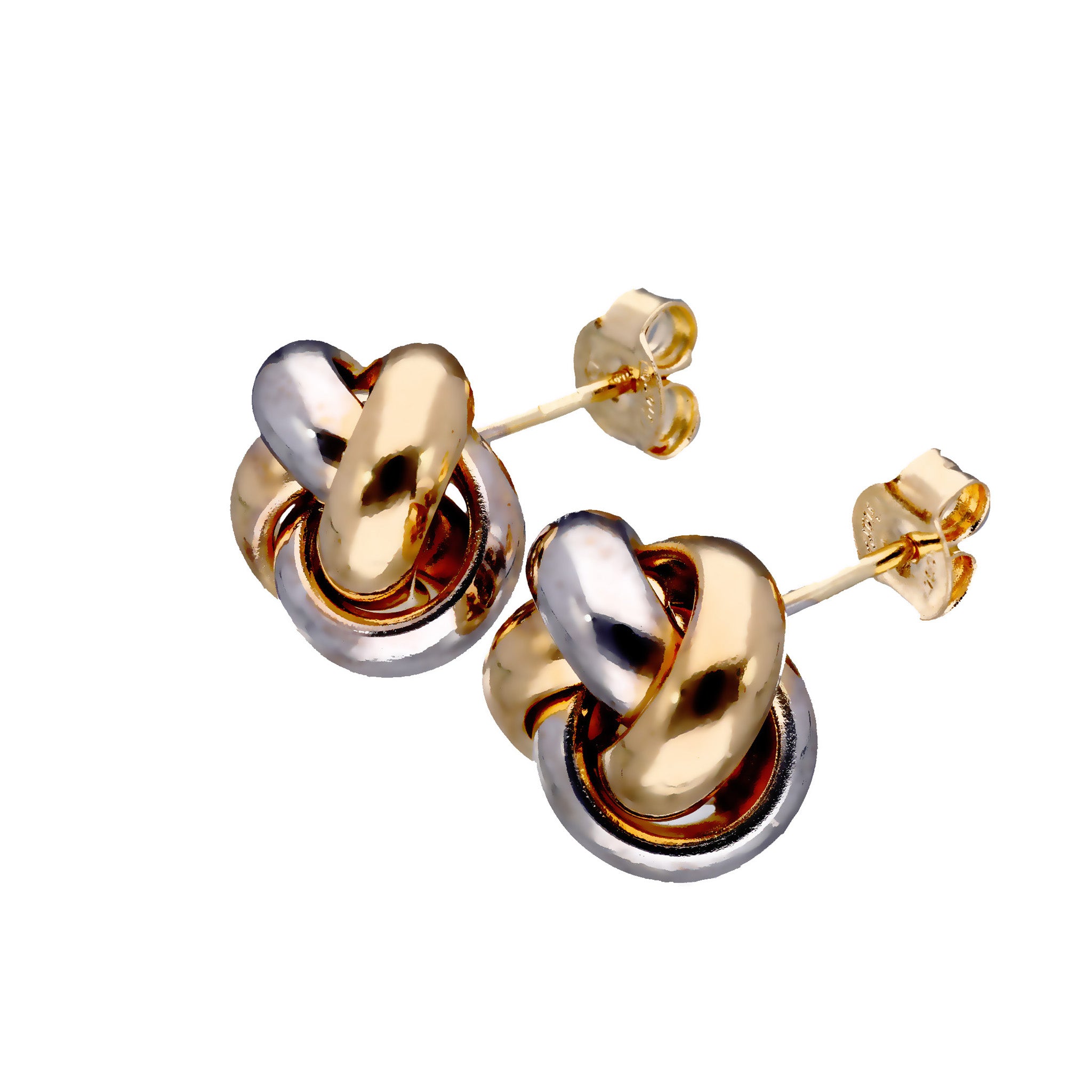 K18ピアス(イタリア製)《25T10257》