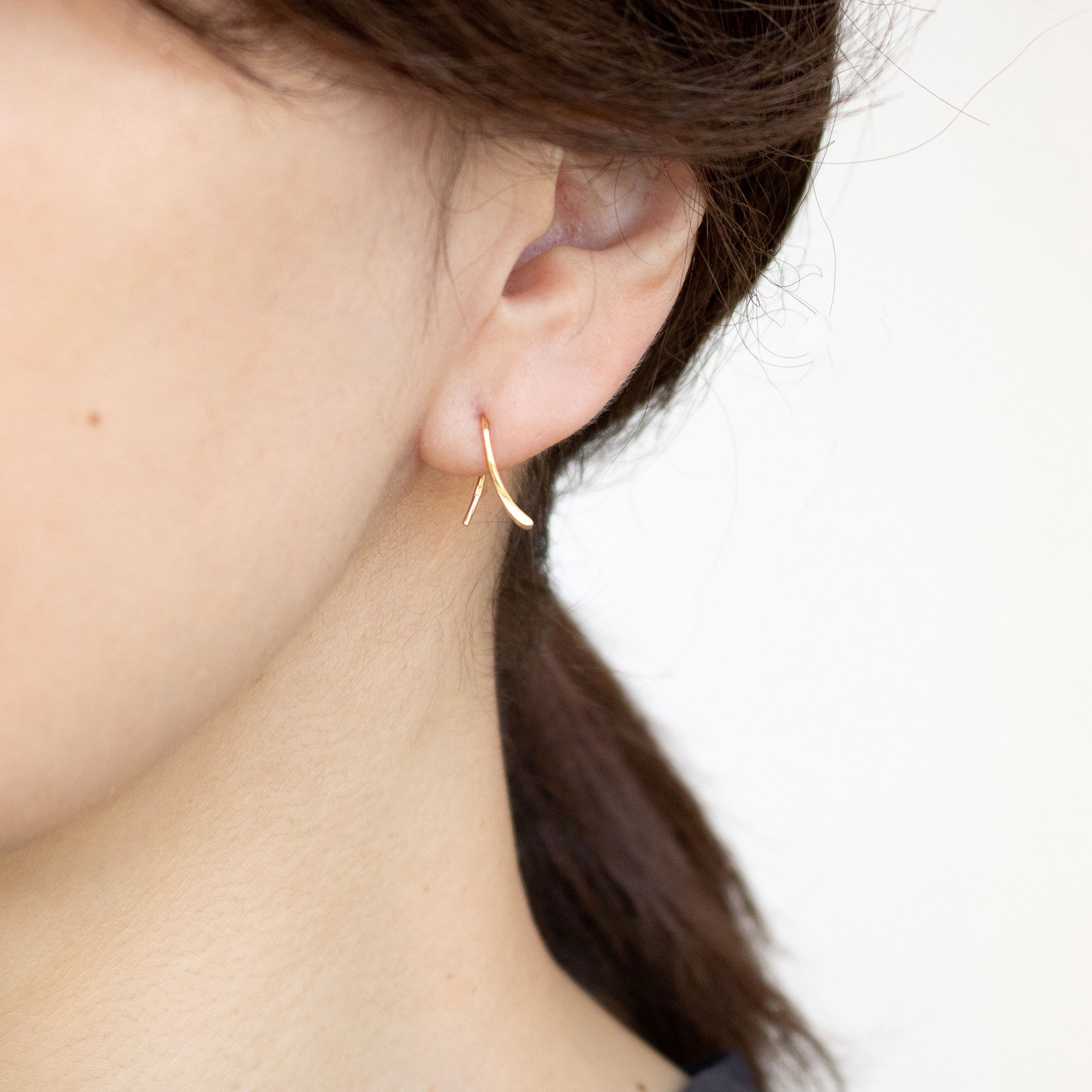 【限定1点】K18ピアス《25T10279》