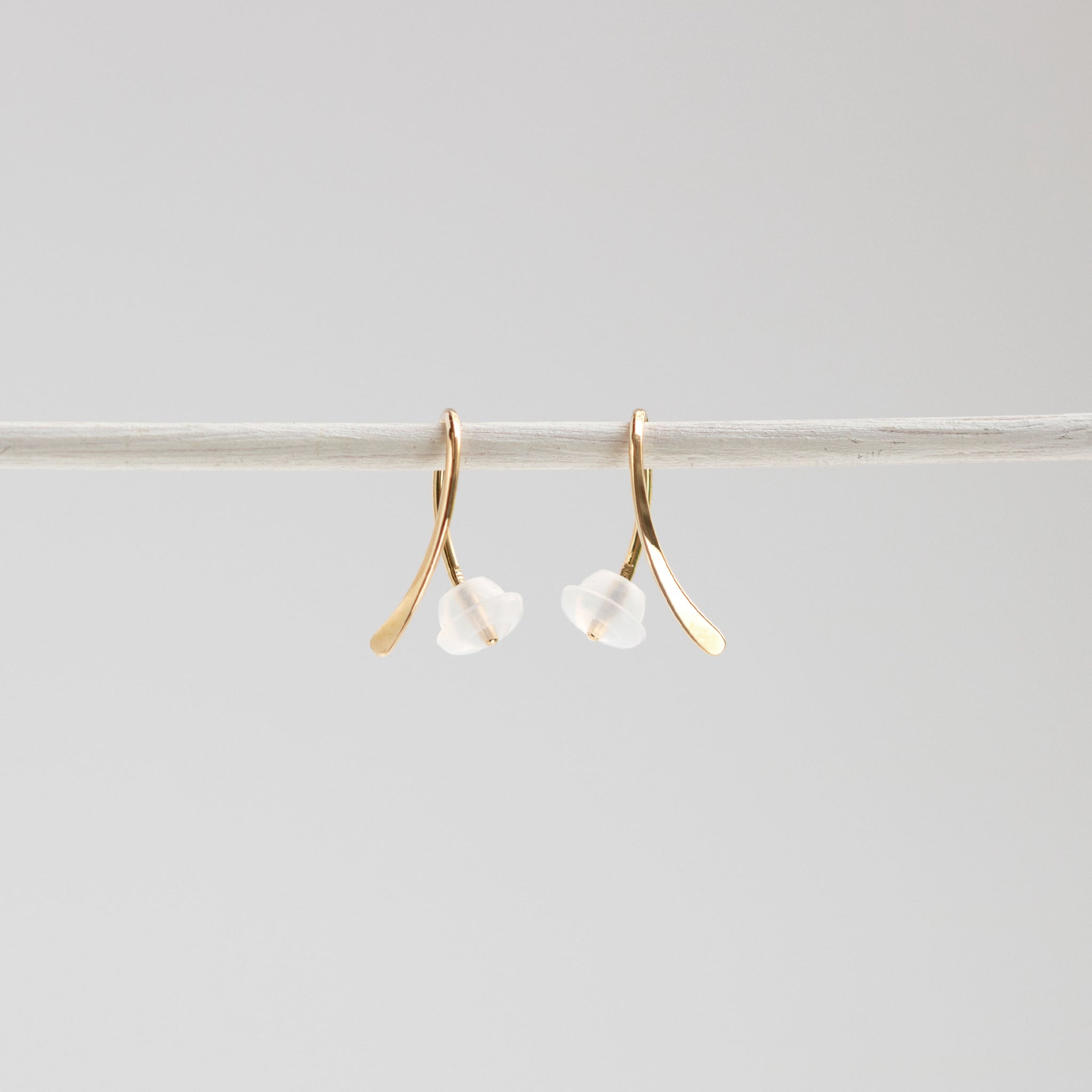 【限定1点】K18ピアス《25T10279》