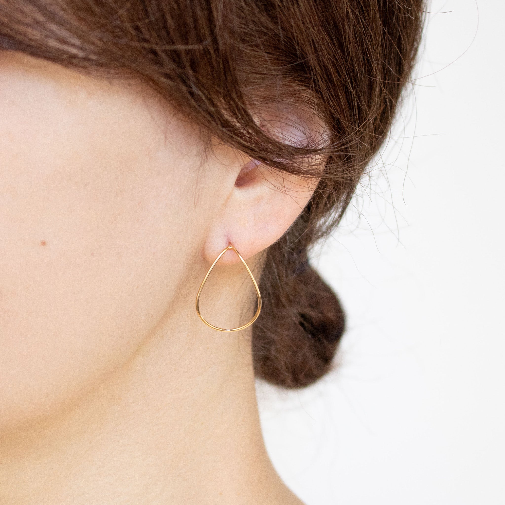 【限定1点】K18ピアス《25T10280》