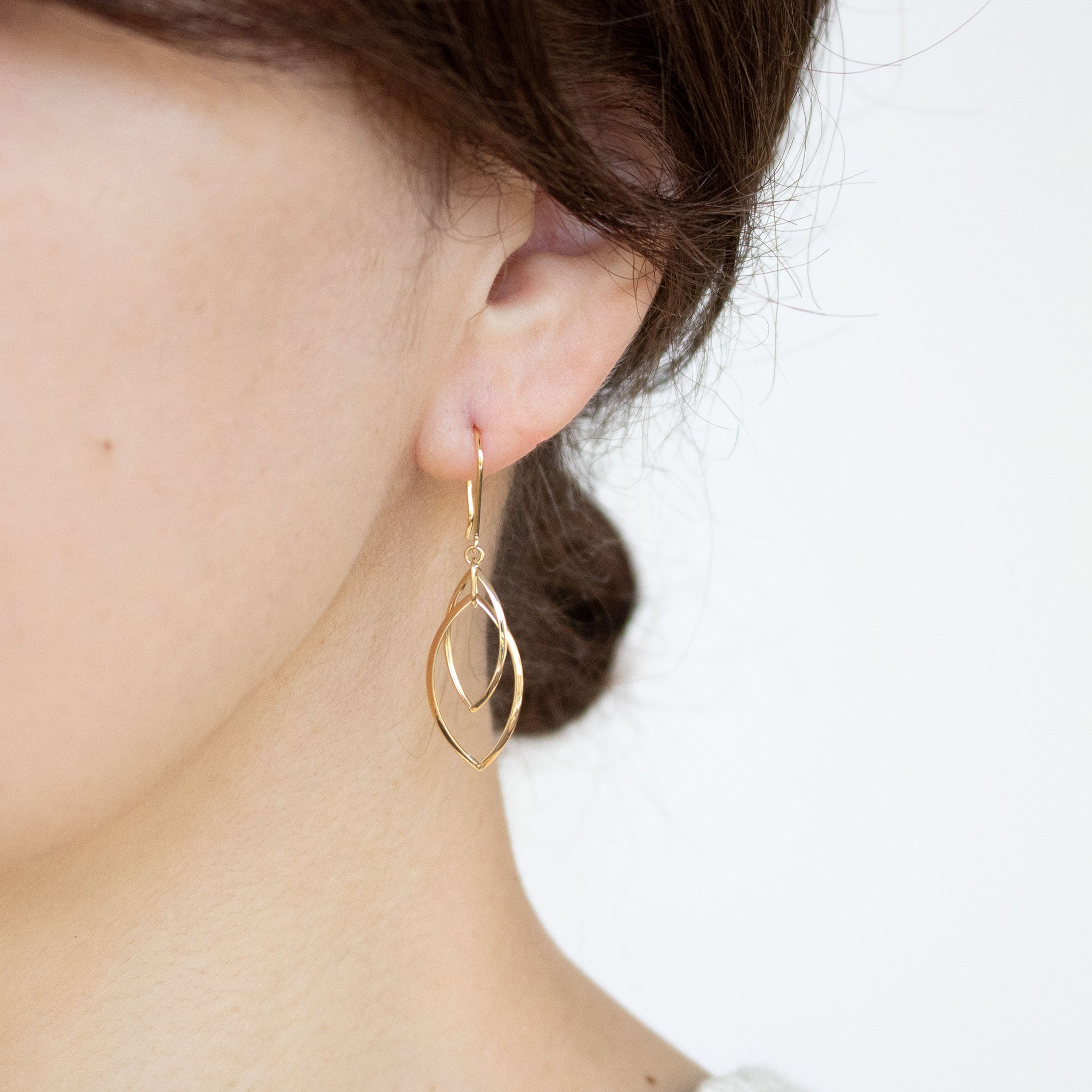 【限定1点】K18ピアス《25T10281》