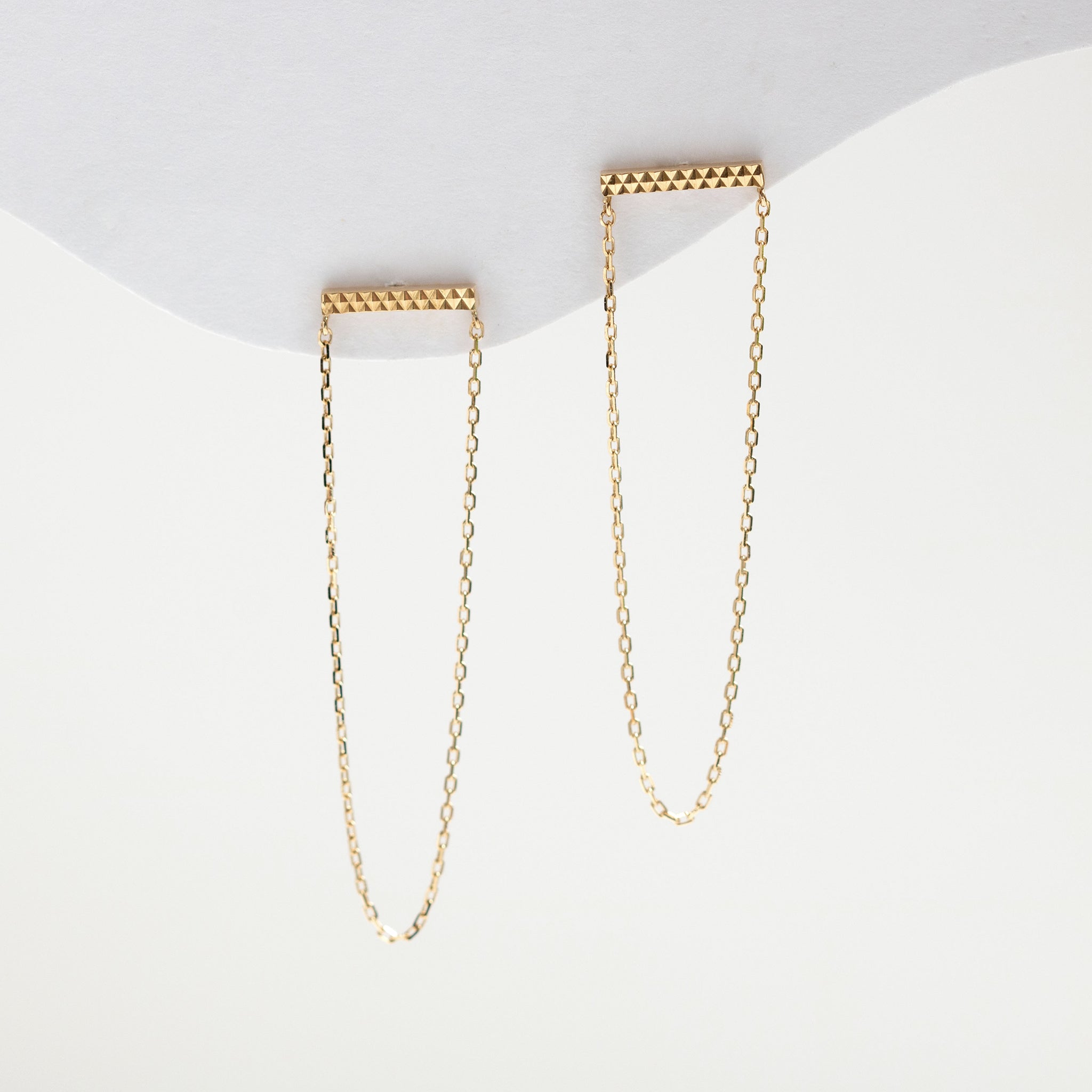 【限定1点】K18ピアス《25T10282》