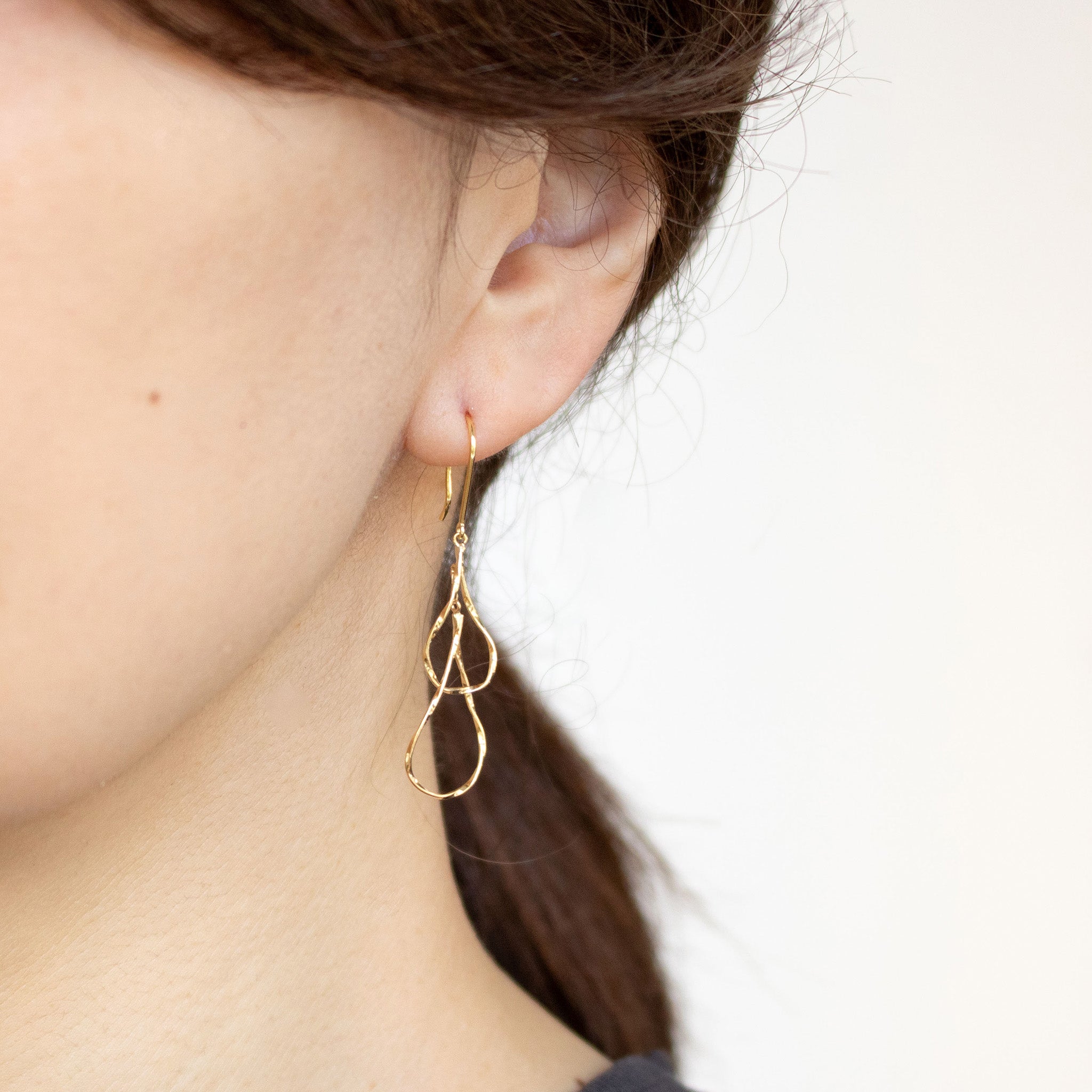 【限定1点】K18ピアス《25T10283》