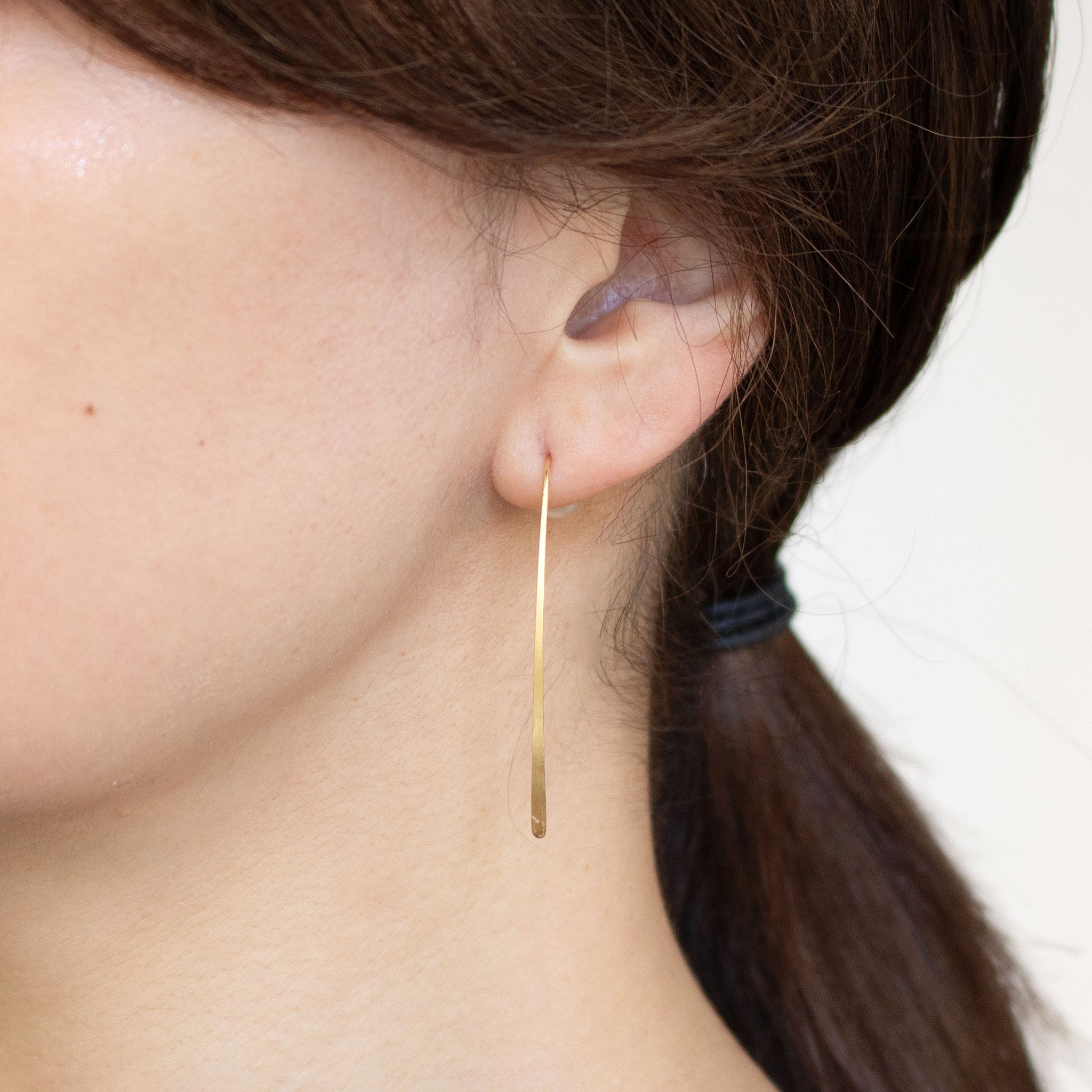 【限定1点】パール/K18ピアス(淡水真珠/6月誕生石)《25T10287》