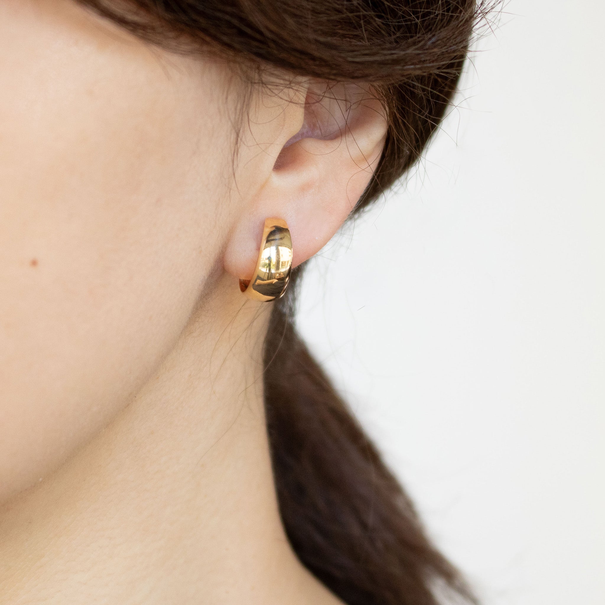 【限定1点】K18イヤリング《25T10290》