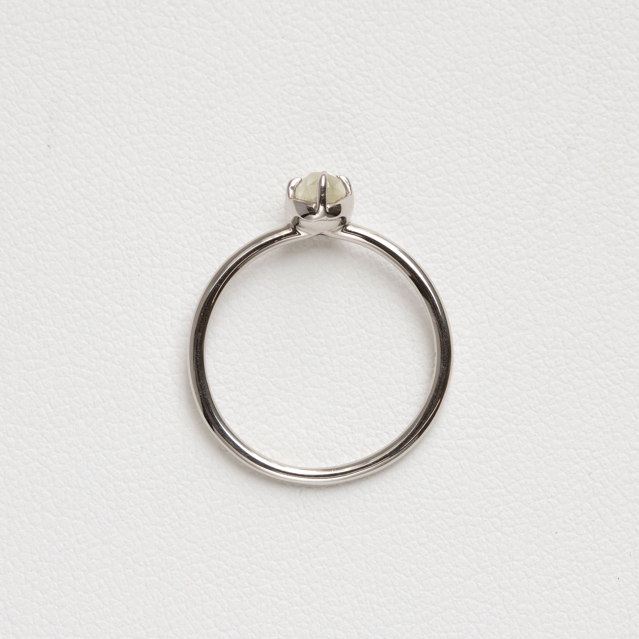 【限定1点】ダイヤモンド プラチナリング(4月誕生石)《25T10291》