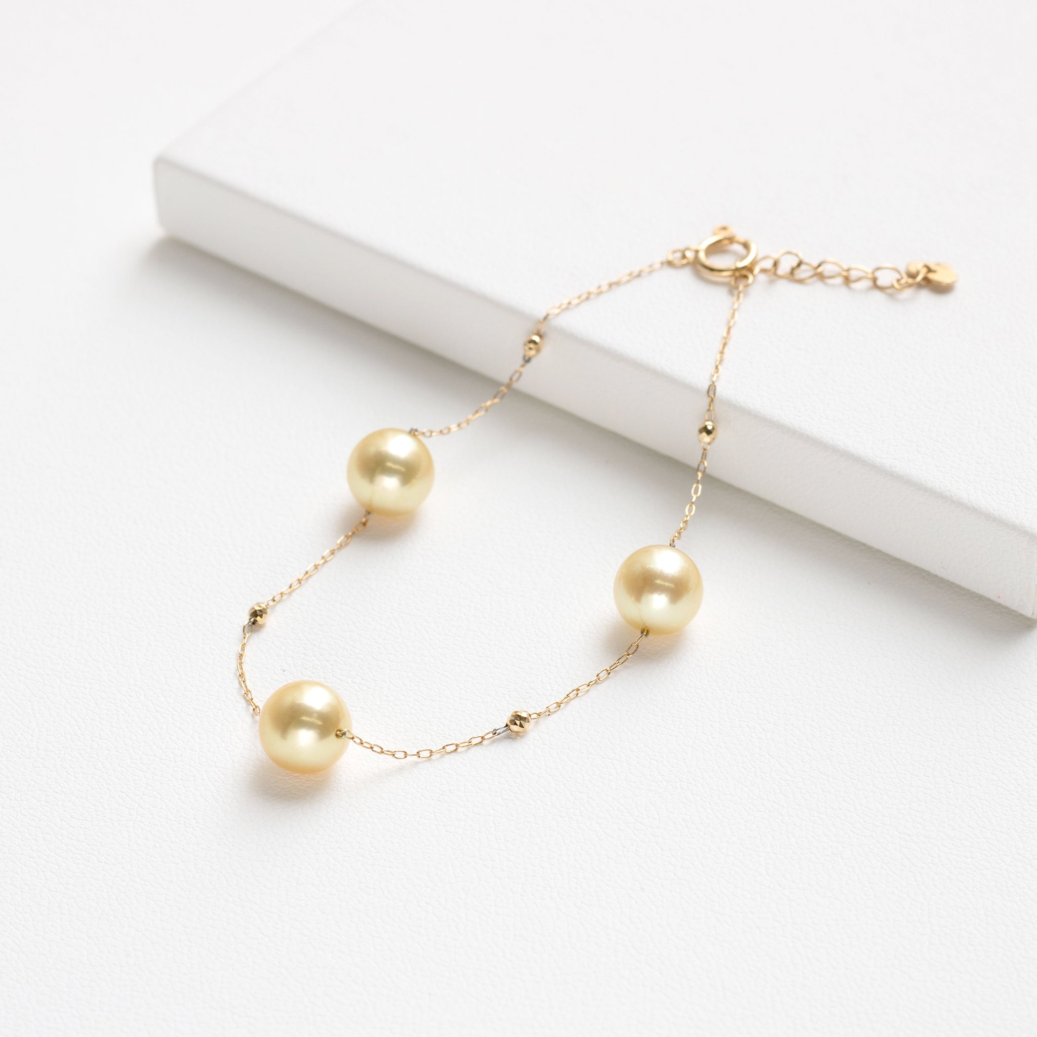 【限定1点】パール K18ブレスレット(アコヤ真珠/6月誕生石)《25T10296》