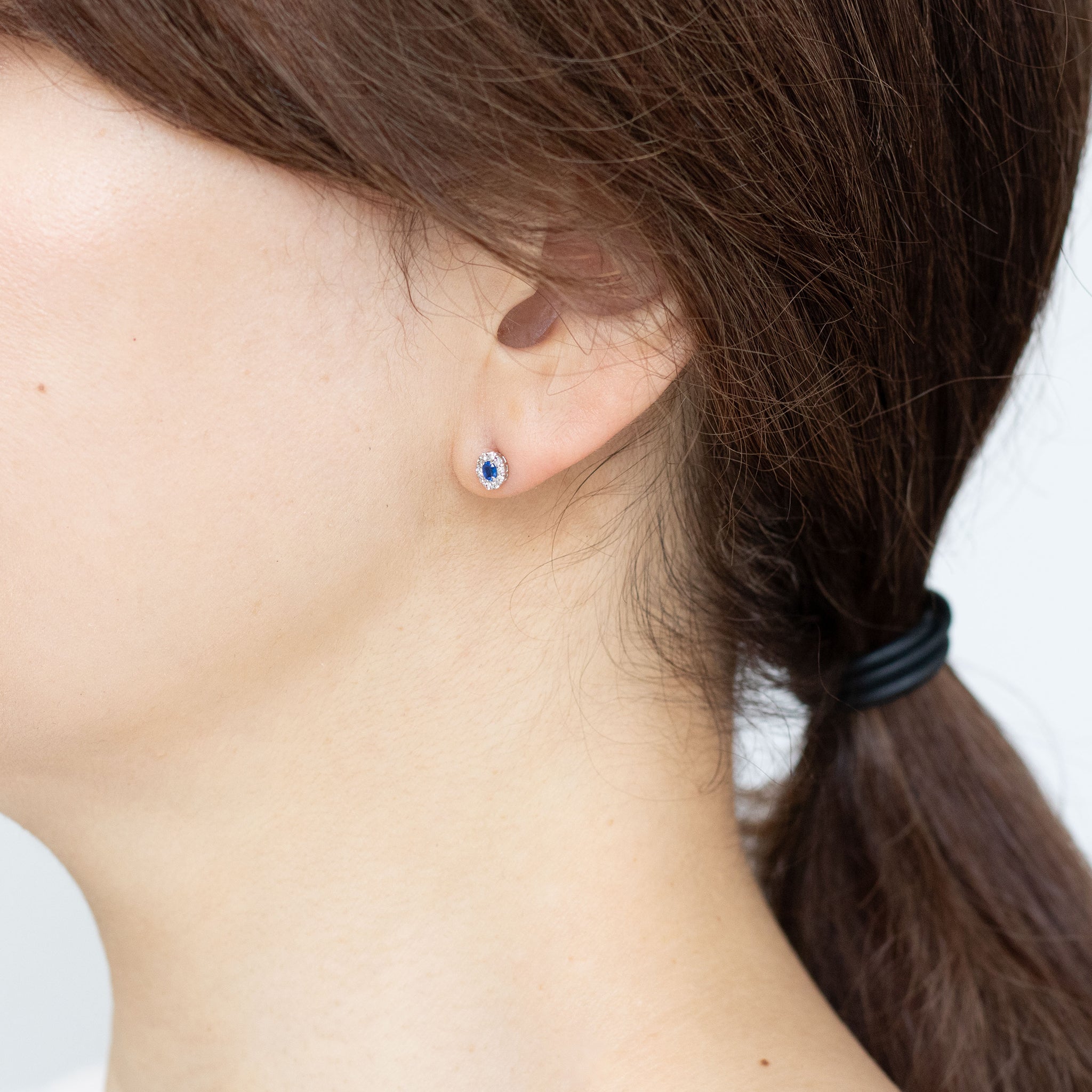 【限定1点】アウイナイト/ダイヤモンド プラチナピアス《25T10302》