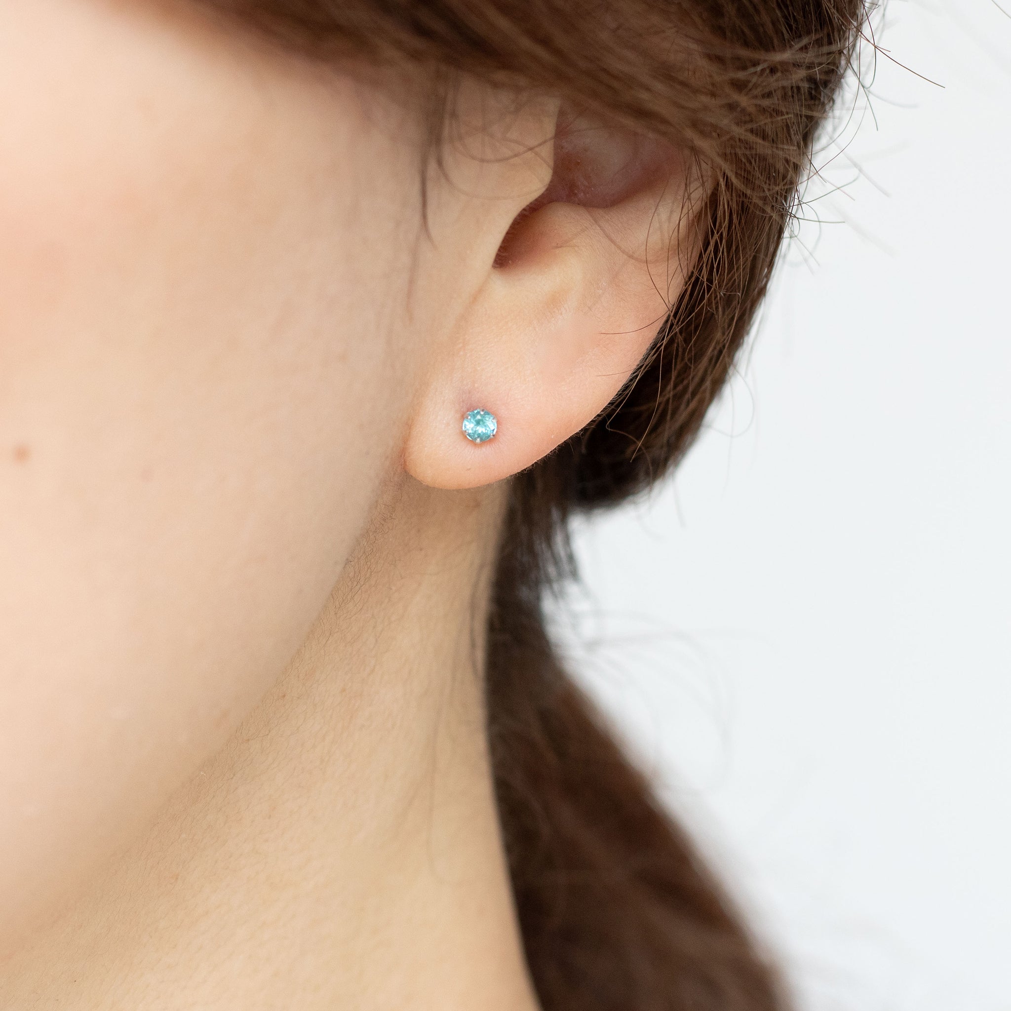 【限定1点】グランディディエライト/ダイヤモンド プラチナピアス《25T10310》