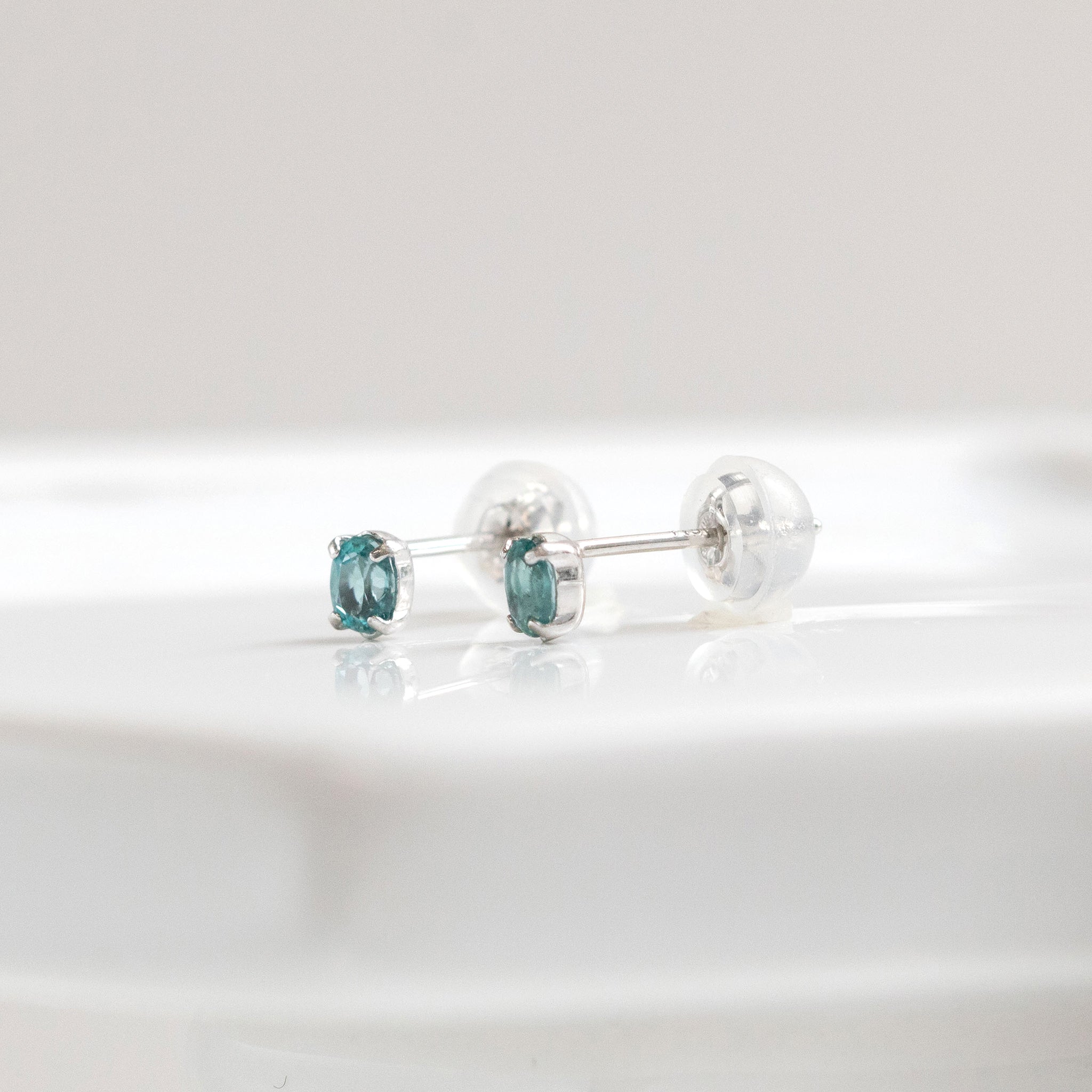 【限定1点】グランディディエライト/ダイヤモンド プラチナピアス《25T10311》