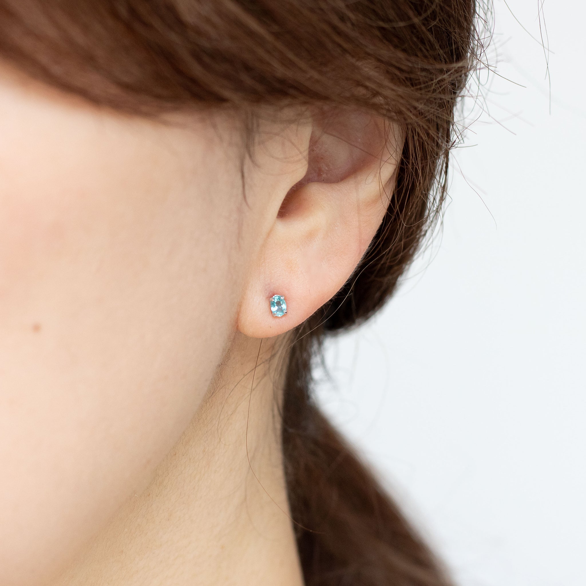 【限定1点】グランディディエライト/ダイヤモンド プラチナピアス《25T10311》