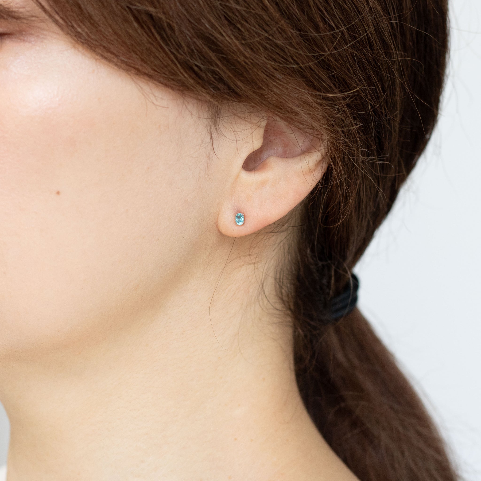 【限定1点】グランディディエライト/ダイヤモンド プラチナピアス《25T10311》