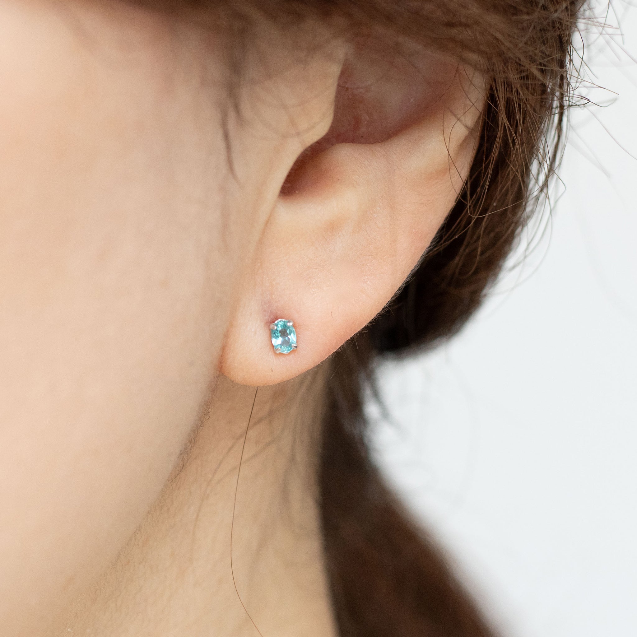 【限定1点】グランディディエライト/ダイヤモンド プラチナピアス《25T10311》