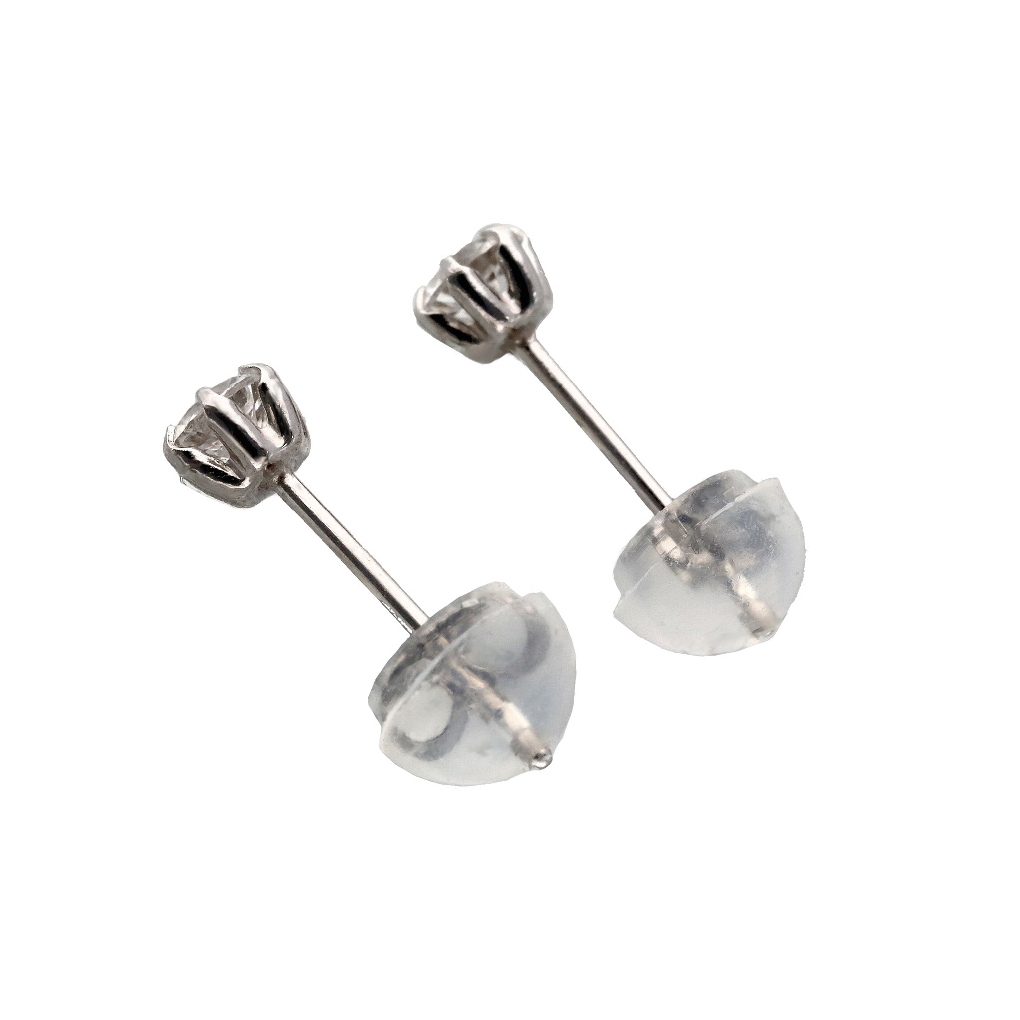 【限定1点】フェナカイト プラチナピアス《25T10316》