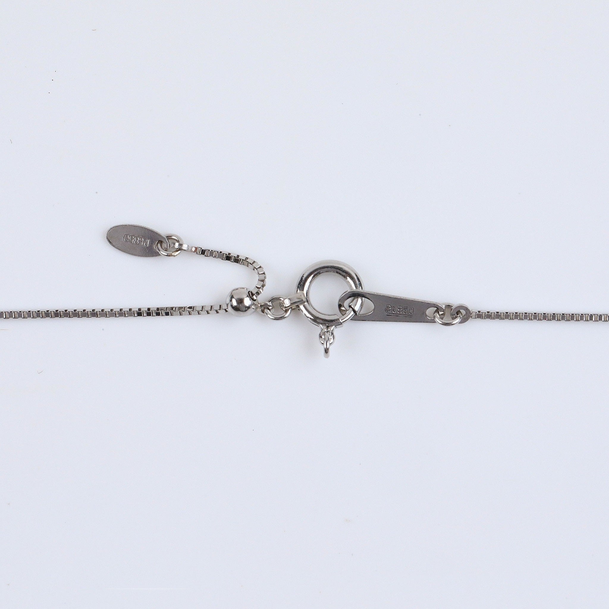 【限定1点】ロードライトガーネット/ダイヤモンド プラチナネックレス(4.21カラット/1月誕生石/鑑別書付)《25V00804》