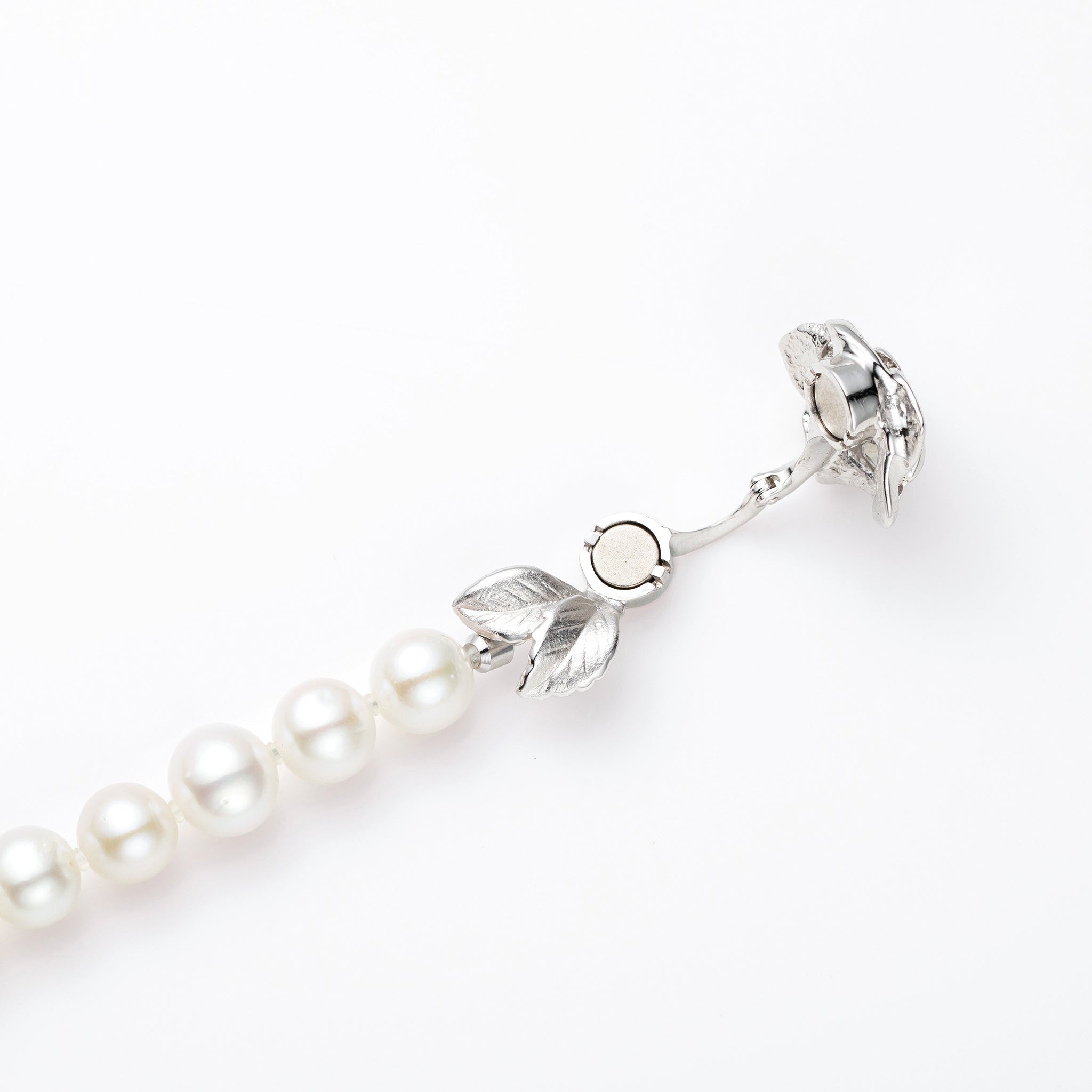 パール ネックレス(淡水真珠/2Way/6月誕生石)《25V01506》