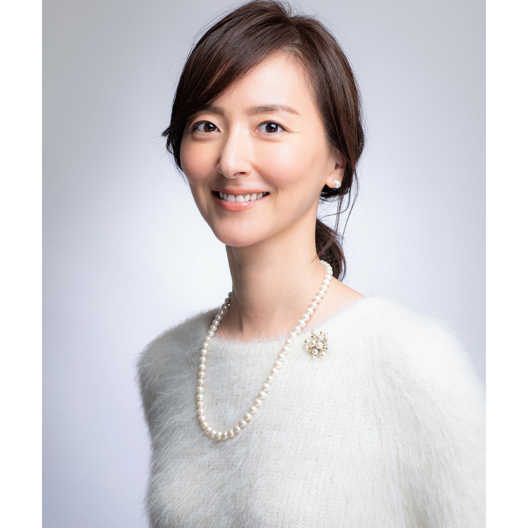 パール ネックレス(淡水真珠/2Way/6月誕生石)《25V01506》