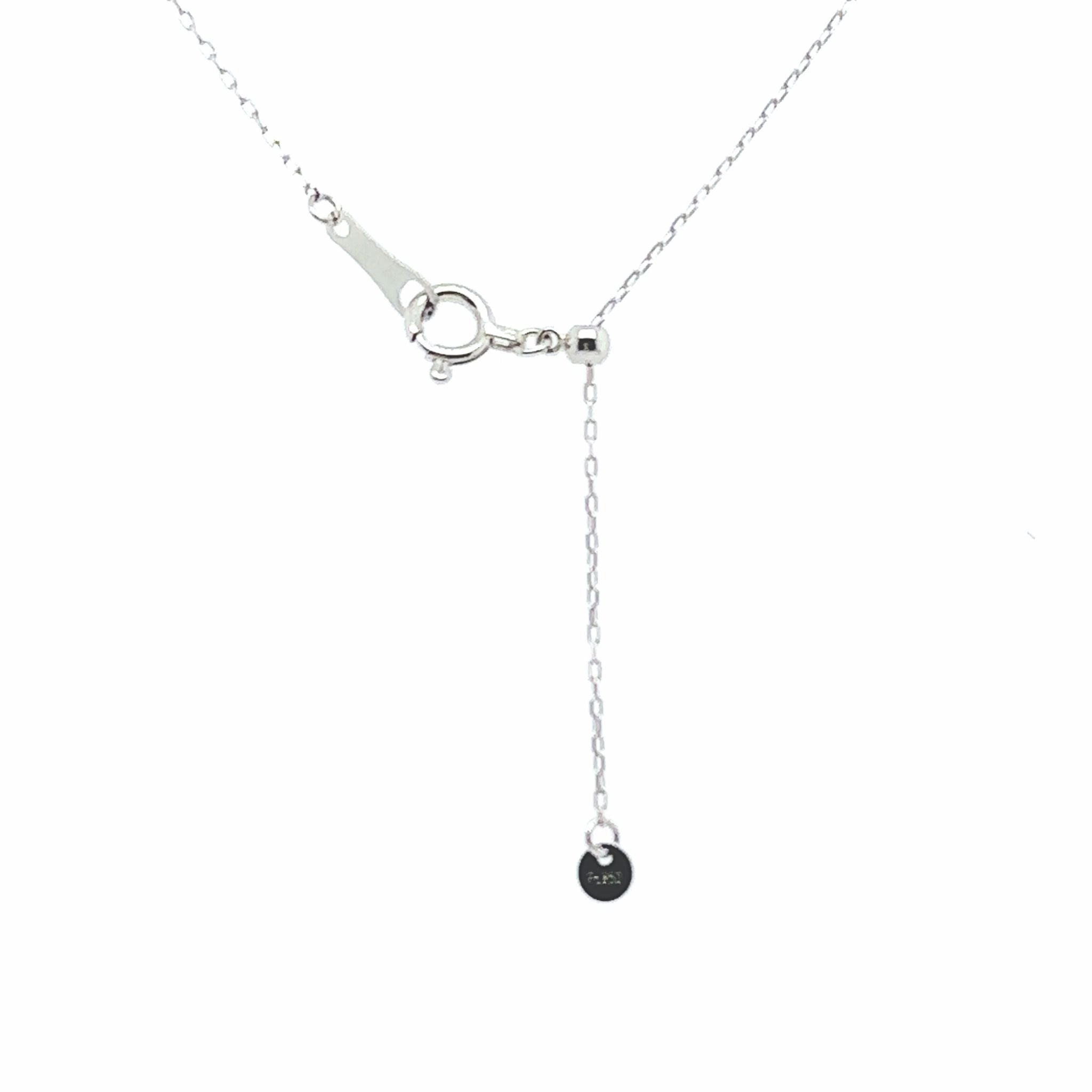 タンザナイト/ダイヤモンド プラチナネックレス(12月誕生石)《25V01609》