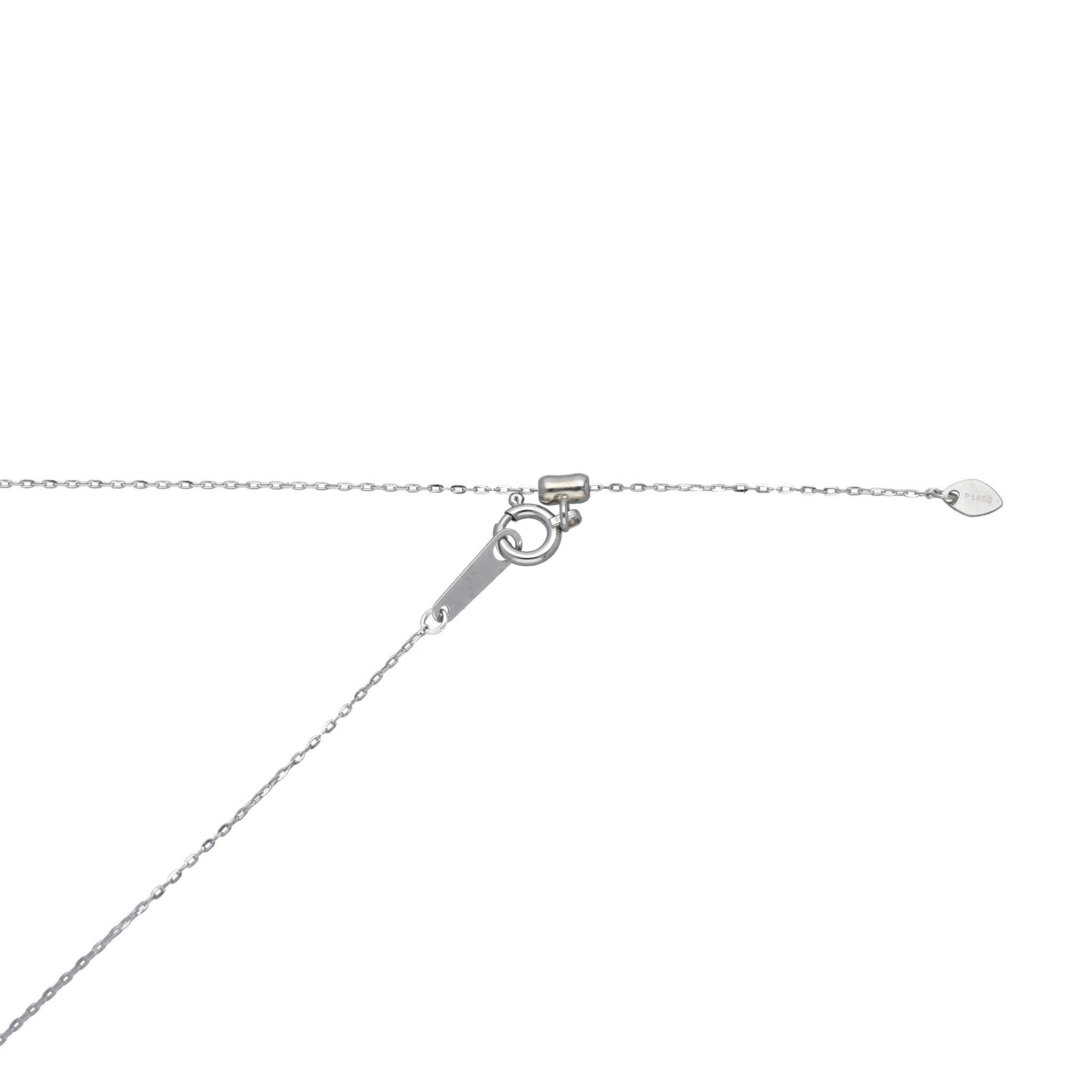 タンザナイト/ダイヤモンド プラチナネックレス(12月誕生石)《25V02204》