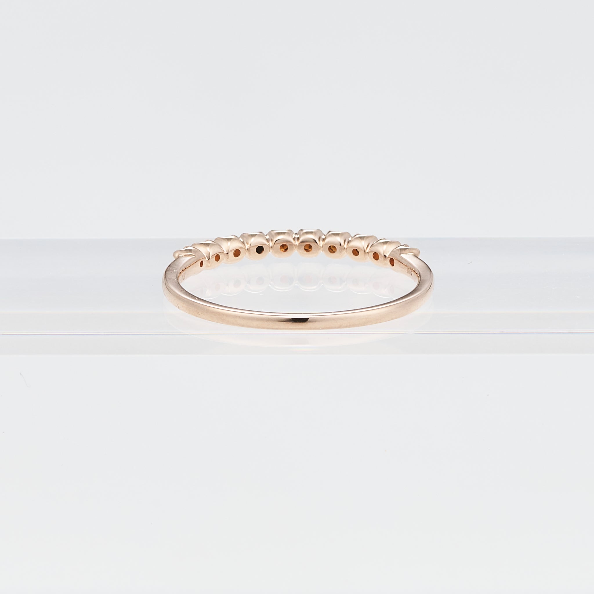 ガーネット K18リング(1月誕生石)《25V02304》