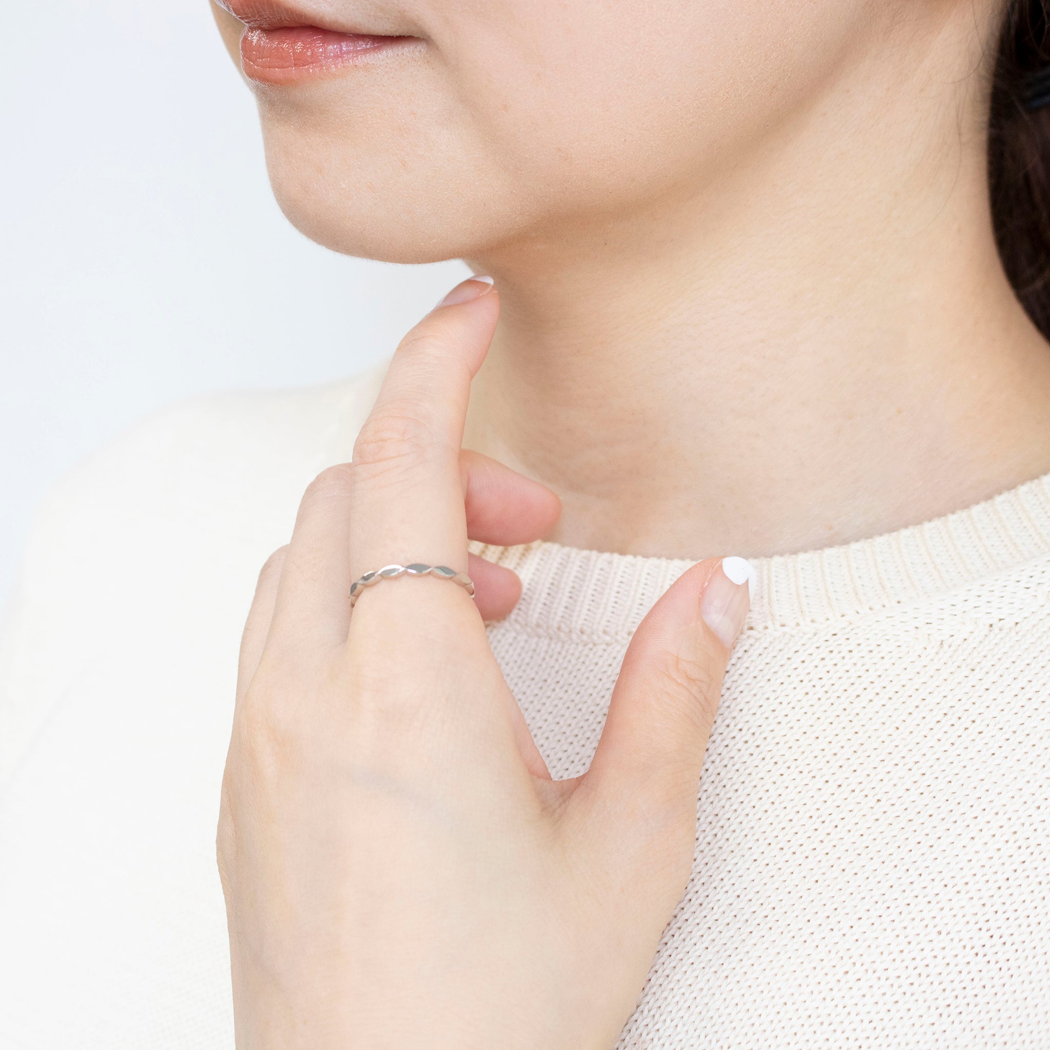 プラチナリング《25V02506》